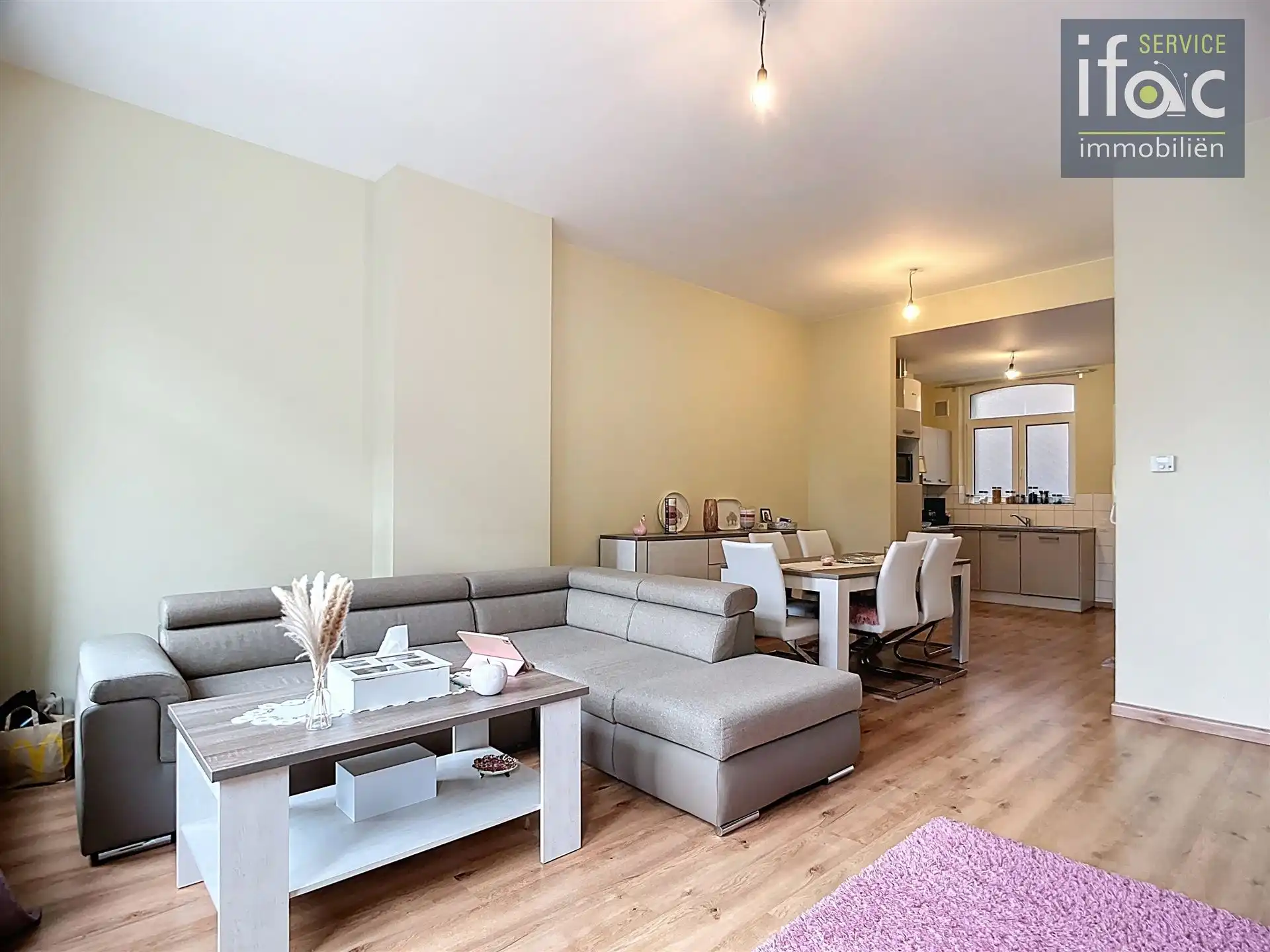 Geweldig één slaapkamer appartement in Schaarbeek foto 3