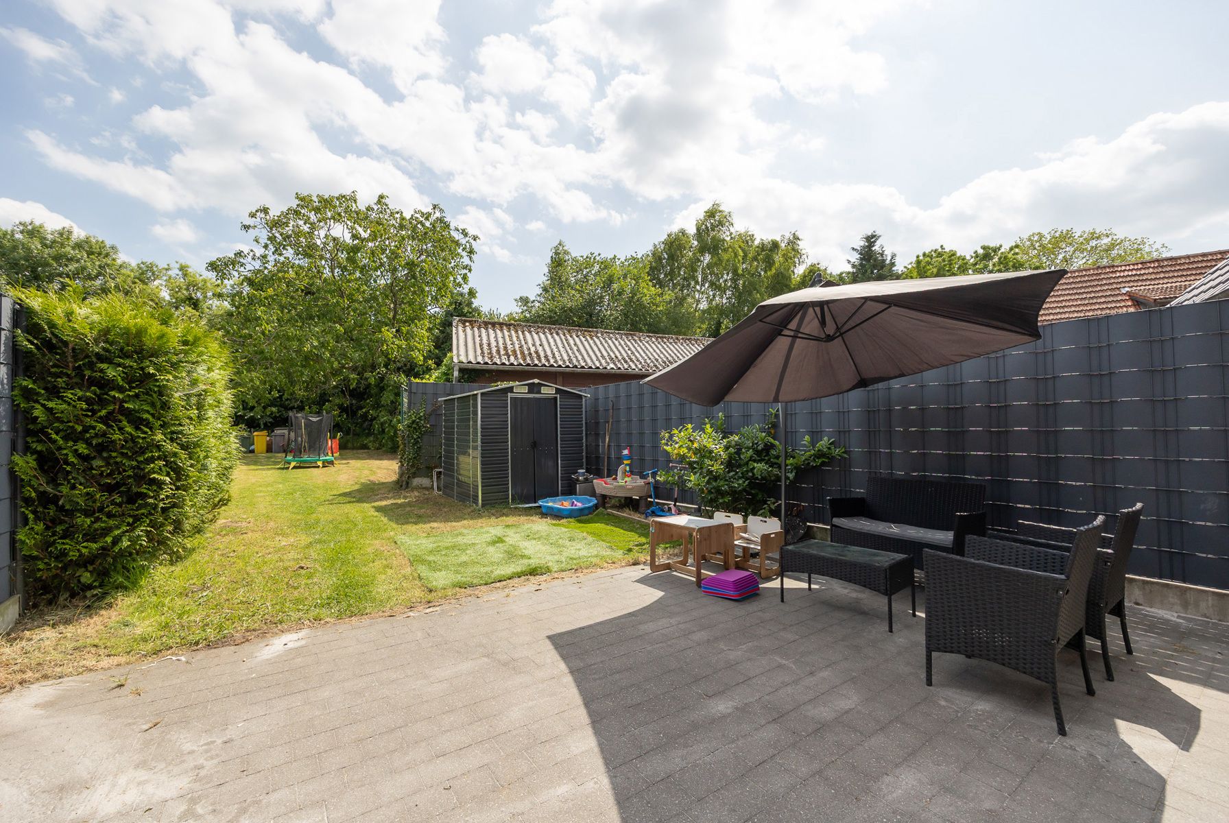 Recente energiezuinige woning met 3 slaapkamers en zuid georiënteerde tuin. foto 11