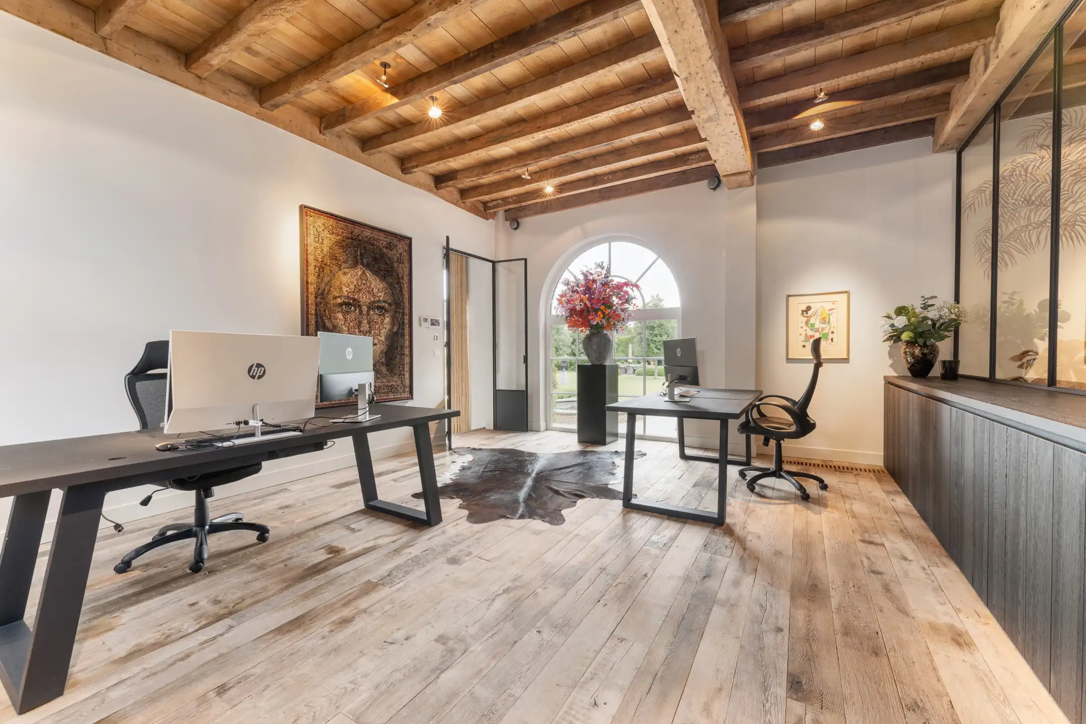 Magnifiek afgewerkt charmant landhuis.  foto 19