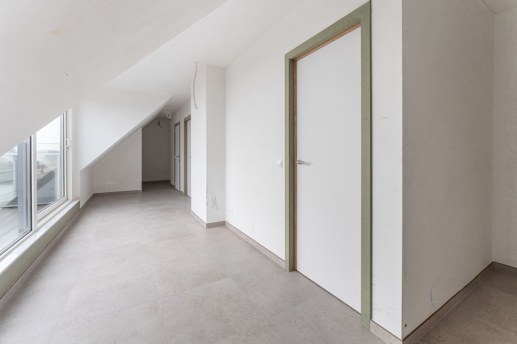 Nieuwbouwappartement met 2 slaapkamers centrum Rumbeke foto 3
