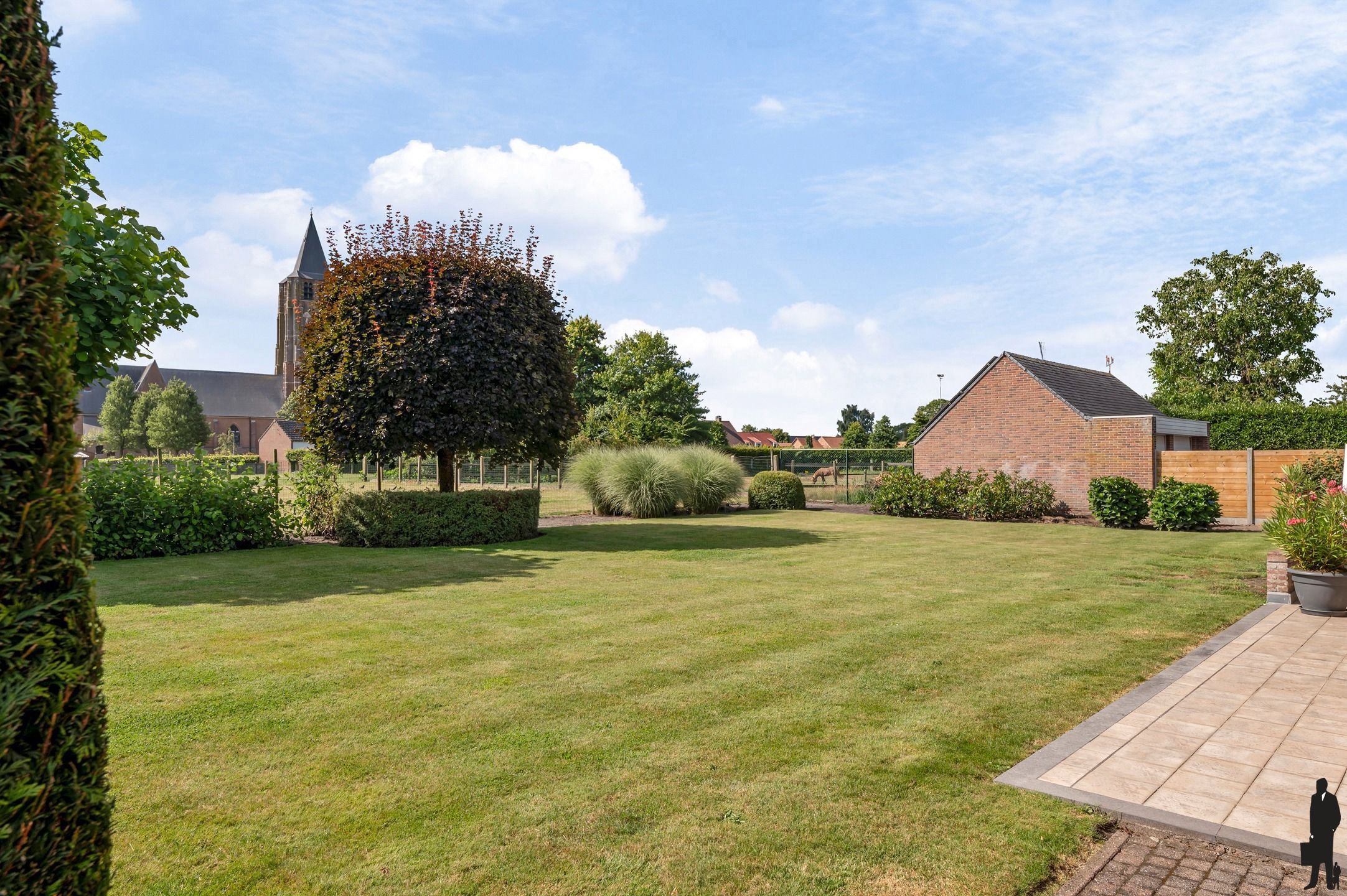 Uitstekende villa met 4 slpk. op ca. 2.000m² in Weelde foto 34