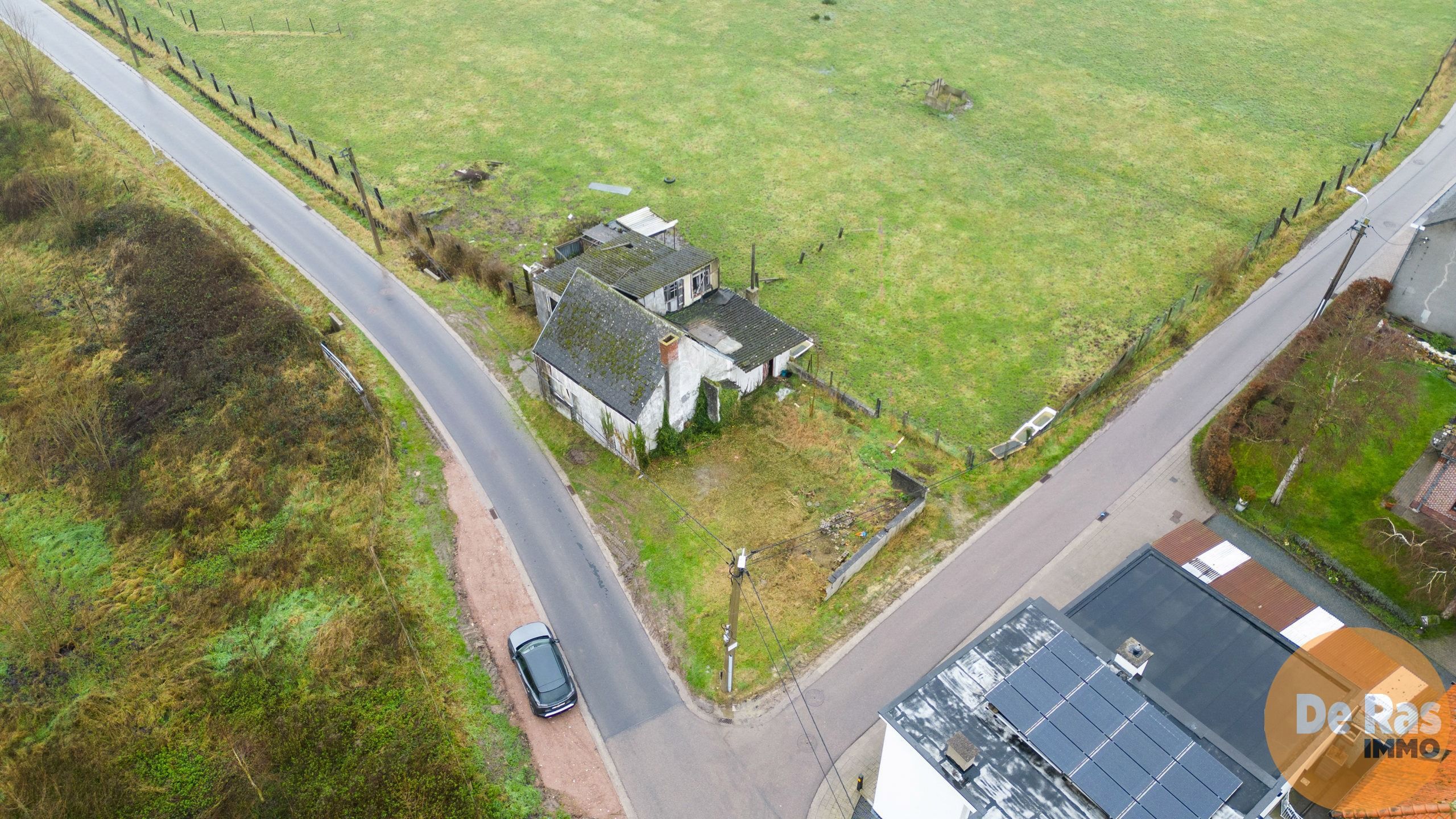 SINT-LIEVENS-HOUTEM - Zeer mooi gelegen perceel voor HOB foto 2
