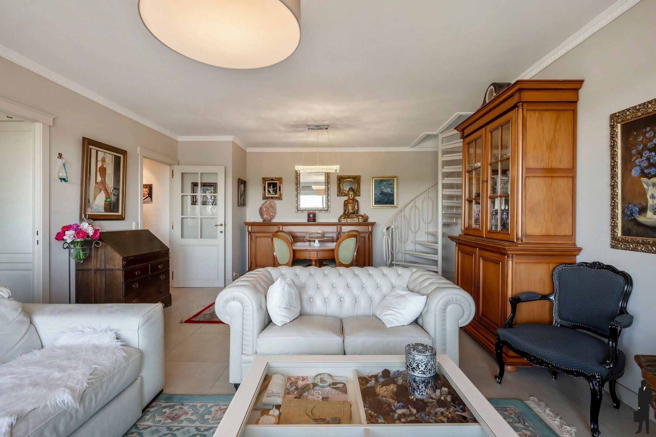 Appartement met prachtig zicht vanaf het privé-dakterras! foto 8