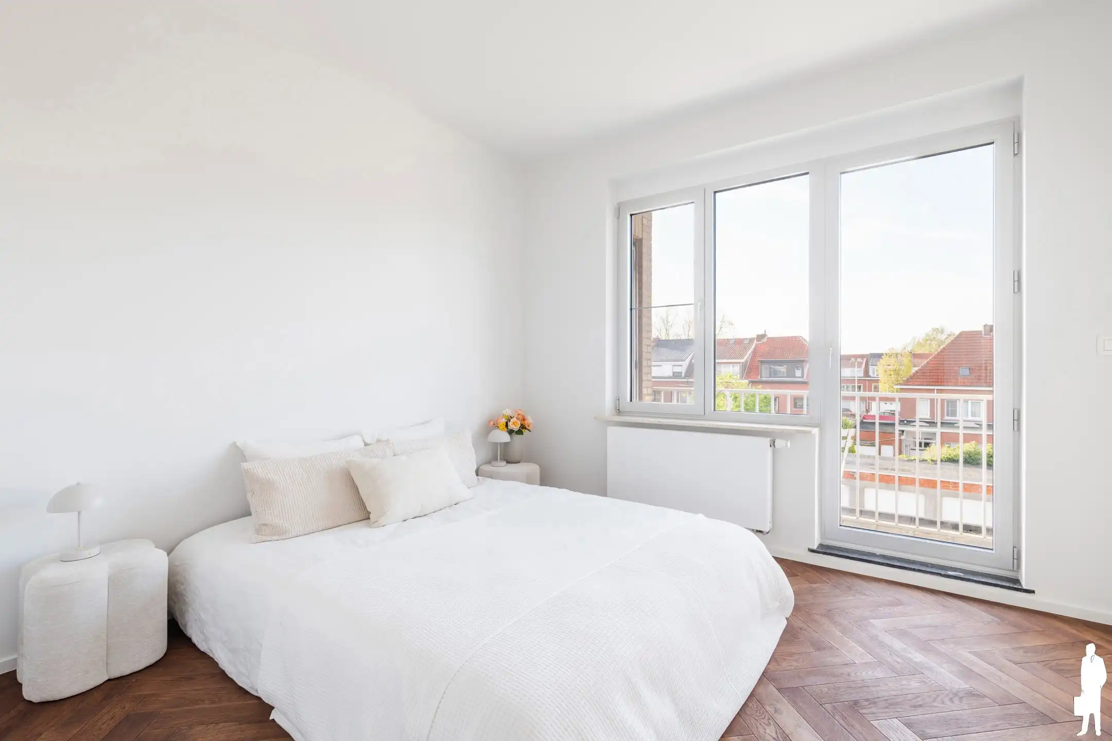 Stijlvol appartement met 2 slpks in de Elsdonkwijk foto 11