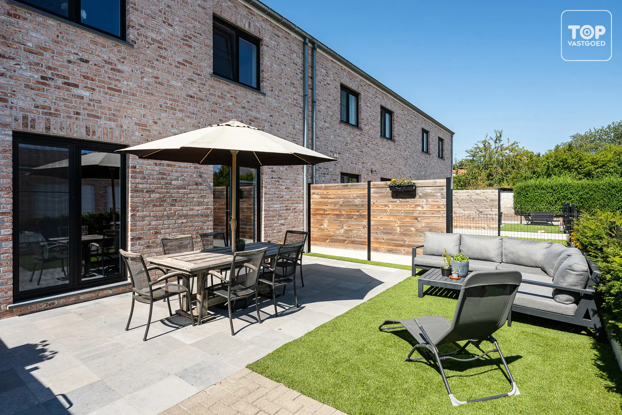 Energiezuinig appartement met 2 slaapkamers, tuin en garage foto 21