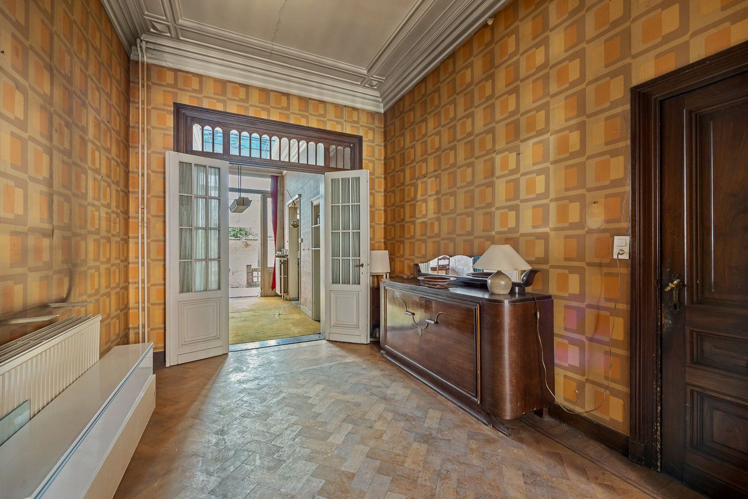 Majestueuze en te renoveren herenwoning  (240m² bewoonbaar) met uitzonderlijke tuin op topligging te Zurenborg foto 9