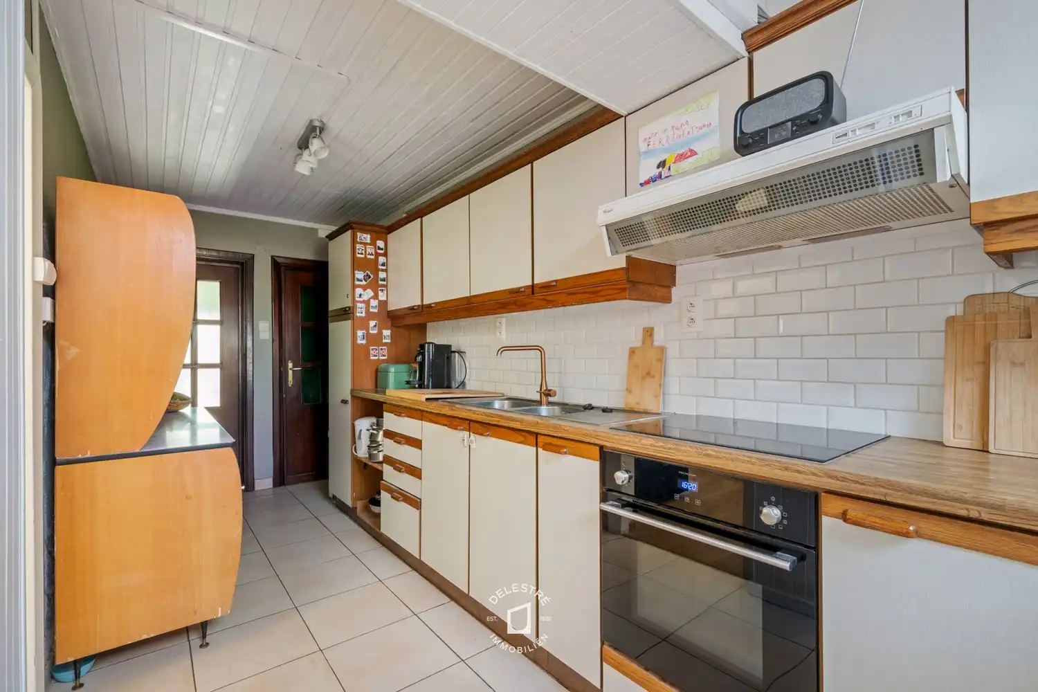 Charmante gezinswoning met 3 slaapkamers en open zicht op groen foto 12