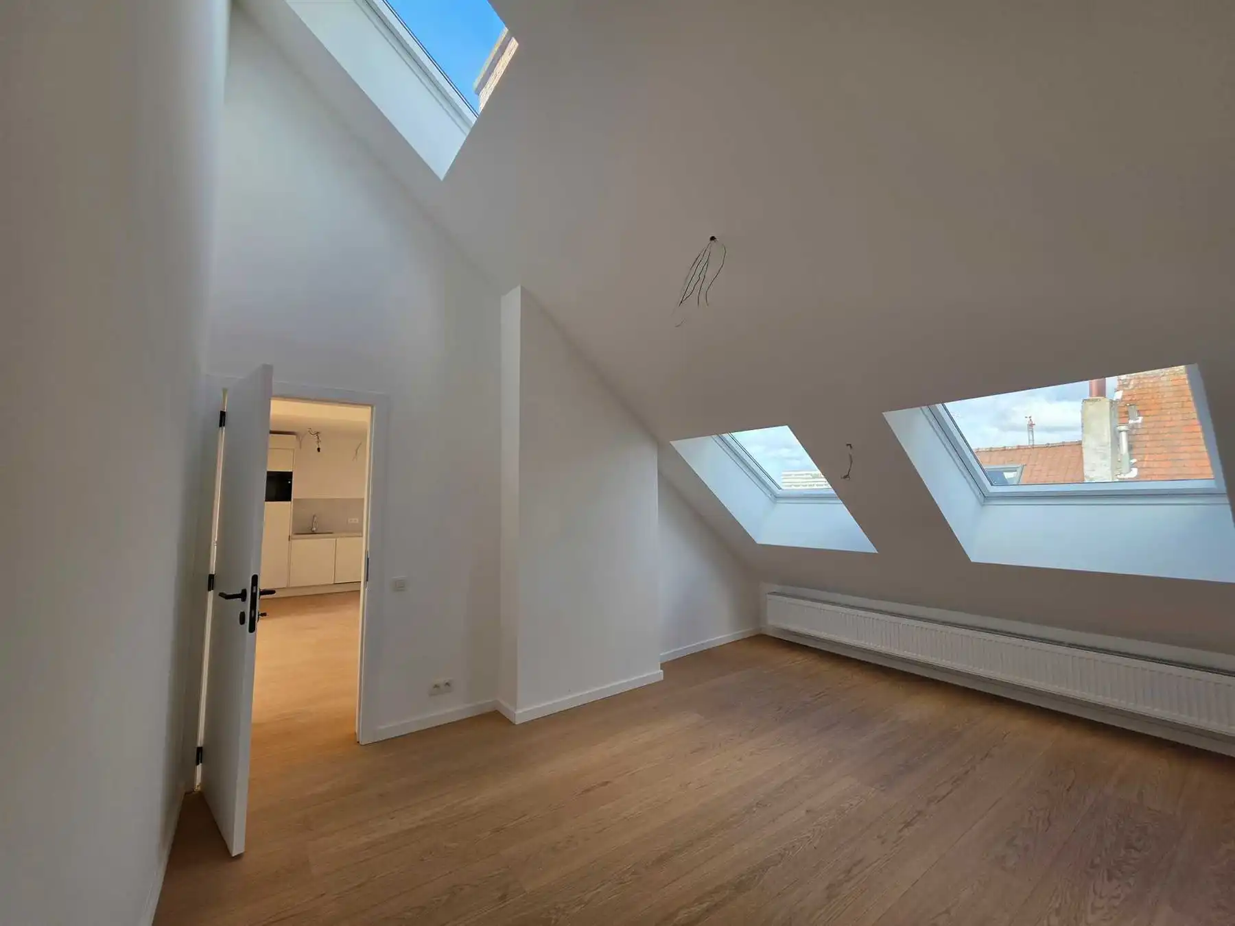 Prachtig gerenoveerd penthouse met 2 slaapkamers en terras nabij Zurenborg foto 8