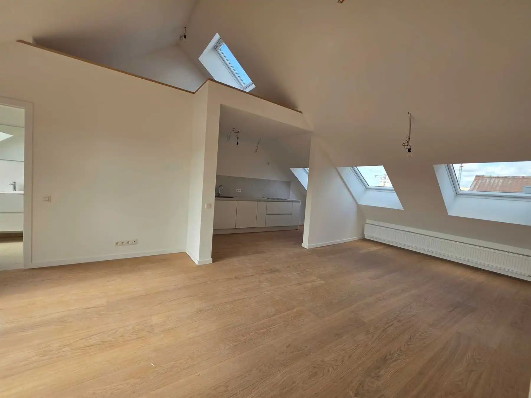 Prachtig gerenoveerd penthouse met 2 slaapkamers en terras nabij Zurenborg foto 8