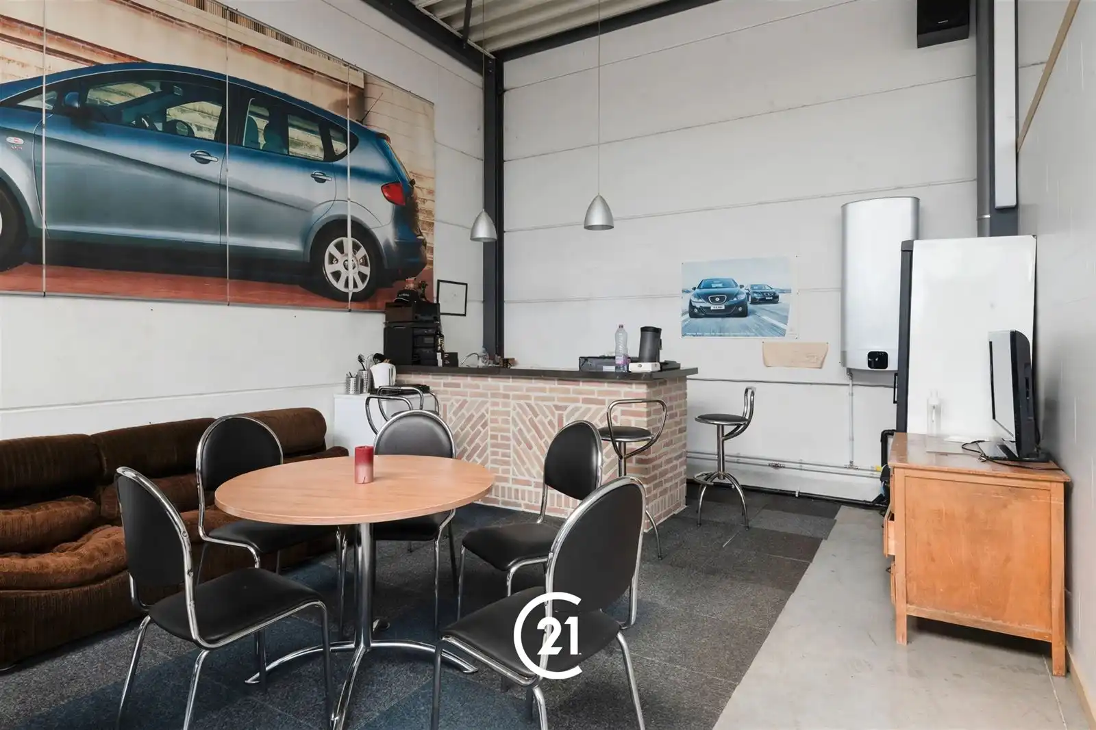 Functioneel bedrijfsgebouw te Kruisem! foto 16