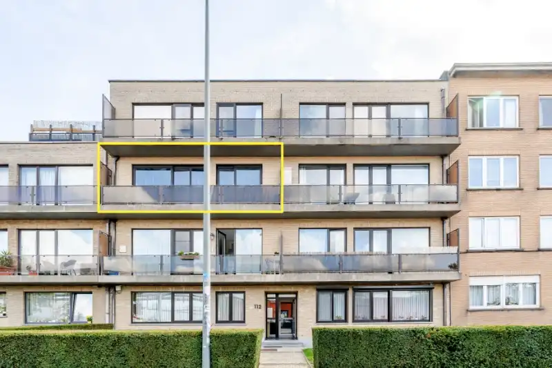 --- NIEUW --- Gunstig gelegen lichtrijk appartement met 2 slaapkamers. foto 15