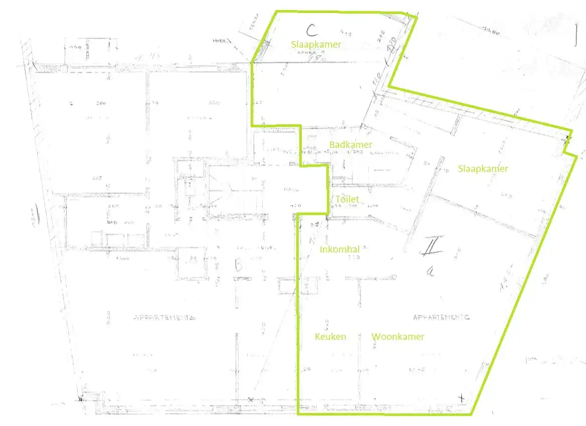 Ruim appartement met zonnig terras, stadscentrum Tongeren - centrale ligging en open uitzicht foto 25