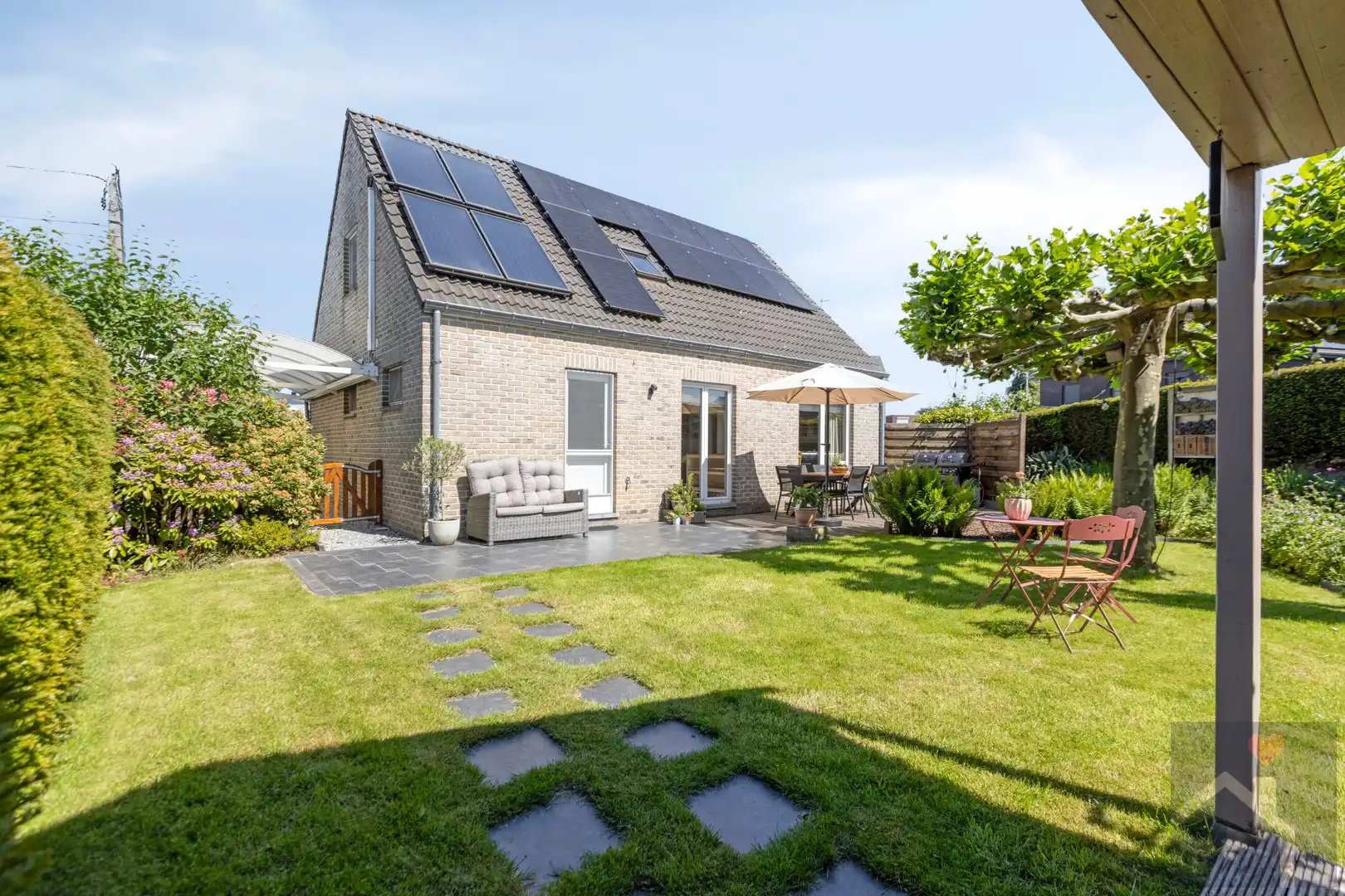 Instapklare en energiezuinige gezinswoning met 3 slaapkamers op toplocatie in Grote Heide foto 49