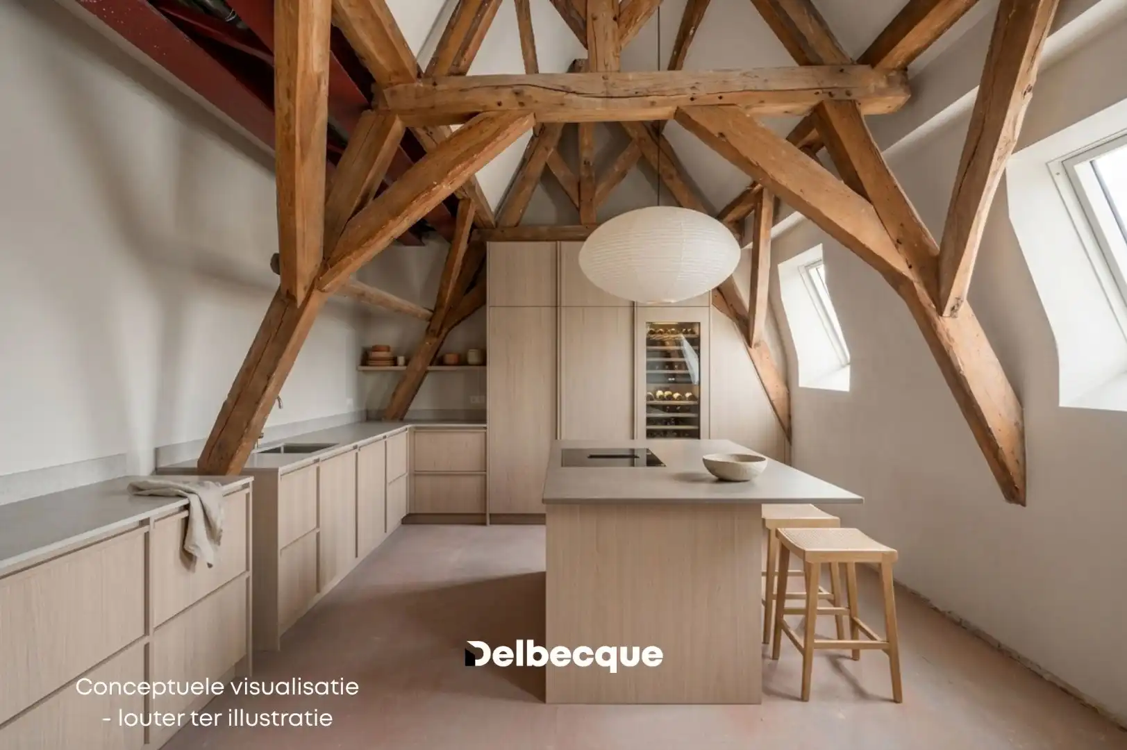 Uitzonderlijk triplexpenthouse met panoramisch dakterras en 360°-zicht over Brugge foto 5