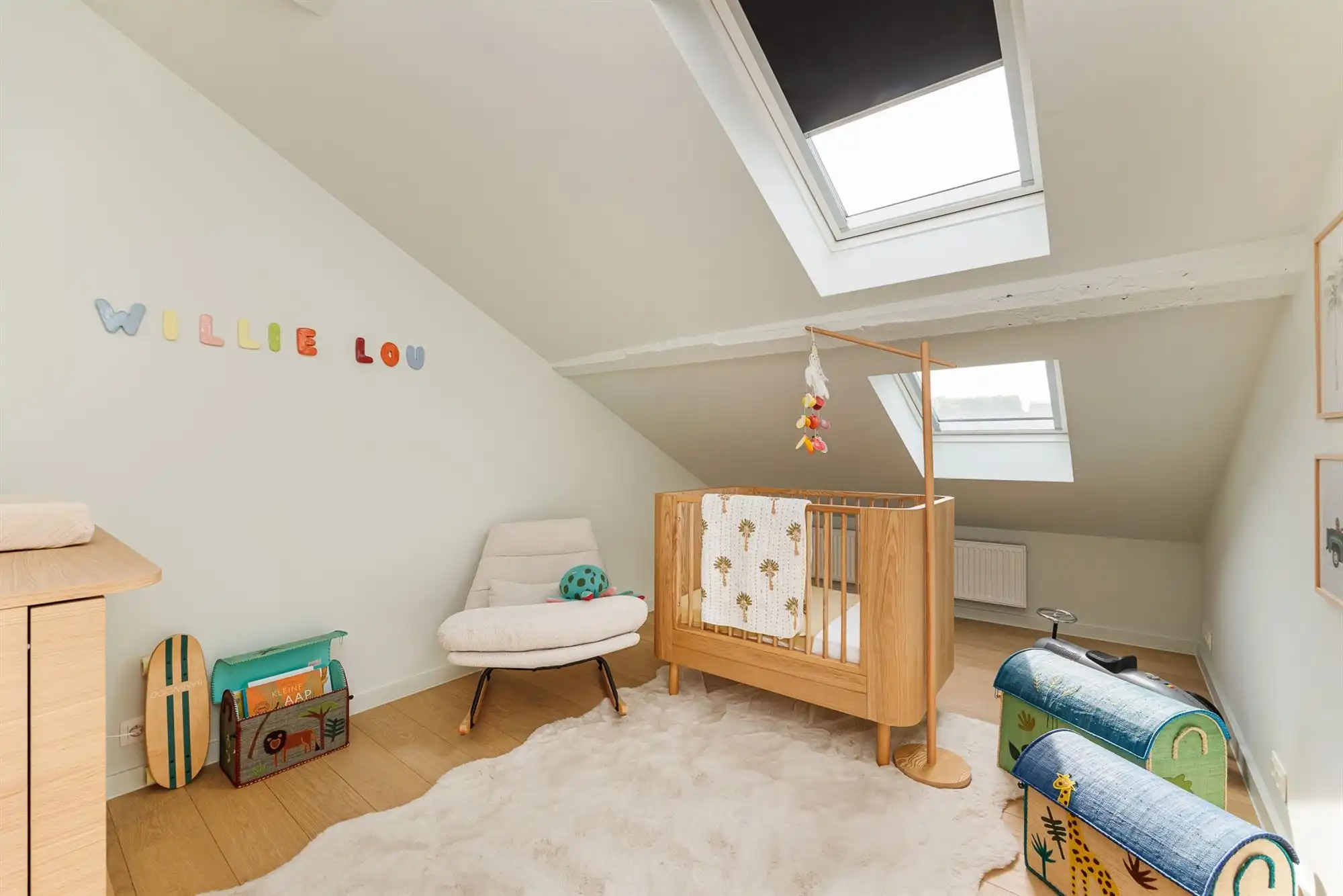 Triplex app. met 3 à 4 slpkmrs. en ruim terras foto 24