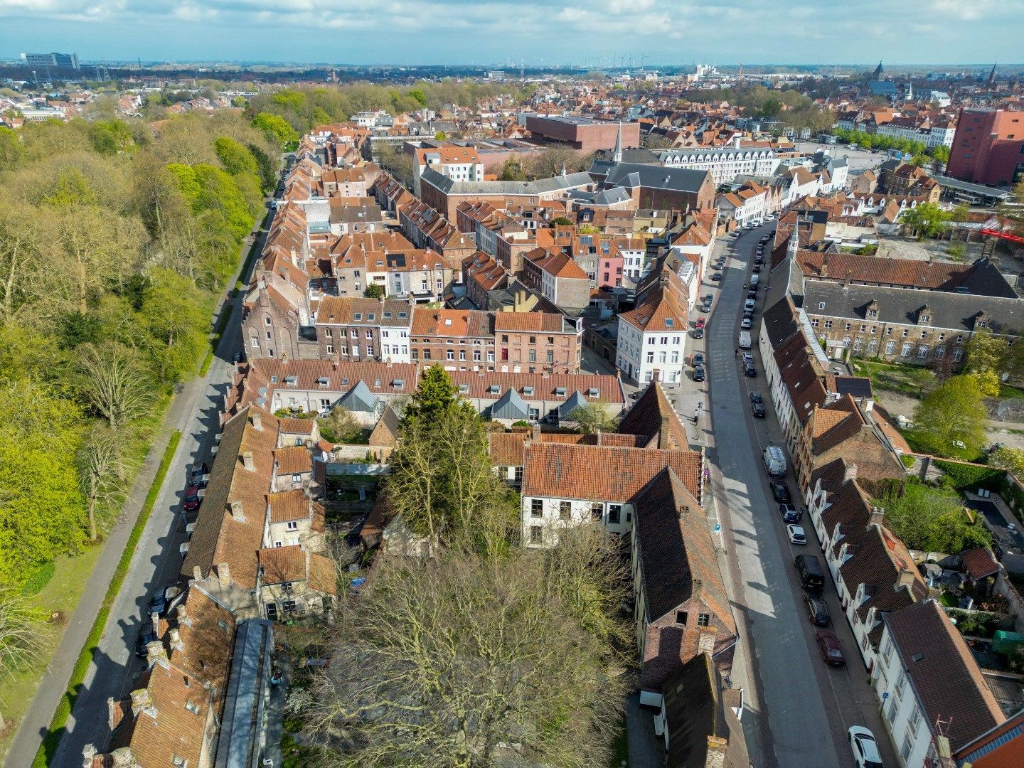centrum Brugge - te herbestemmen historische site foto 29