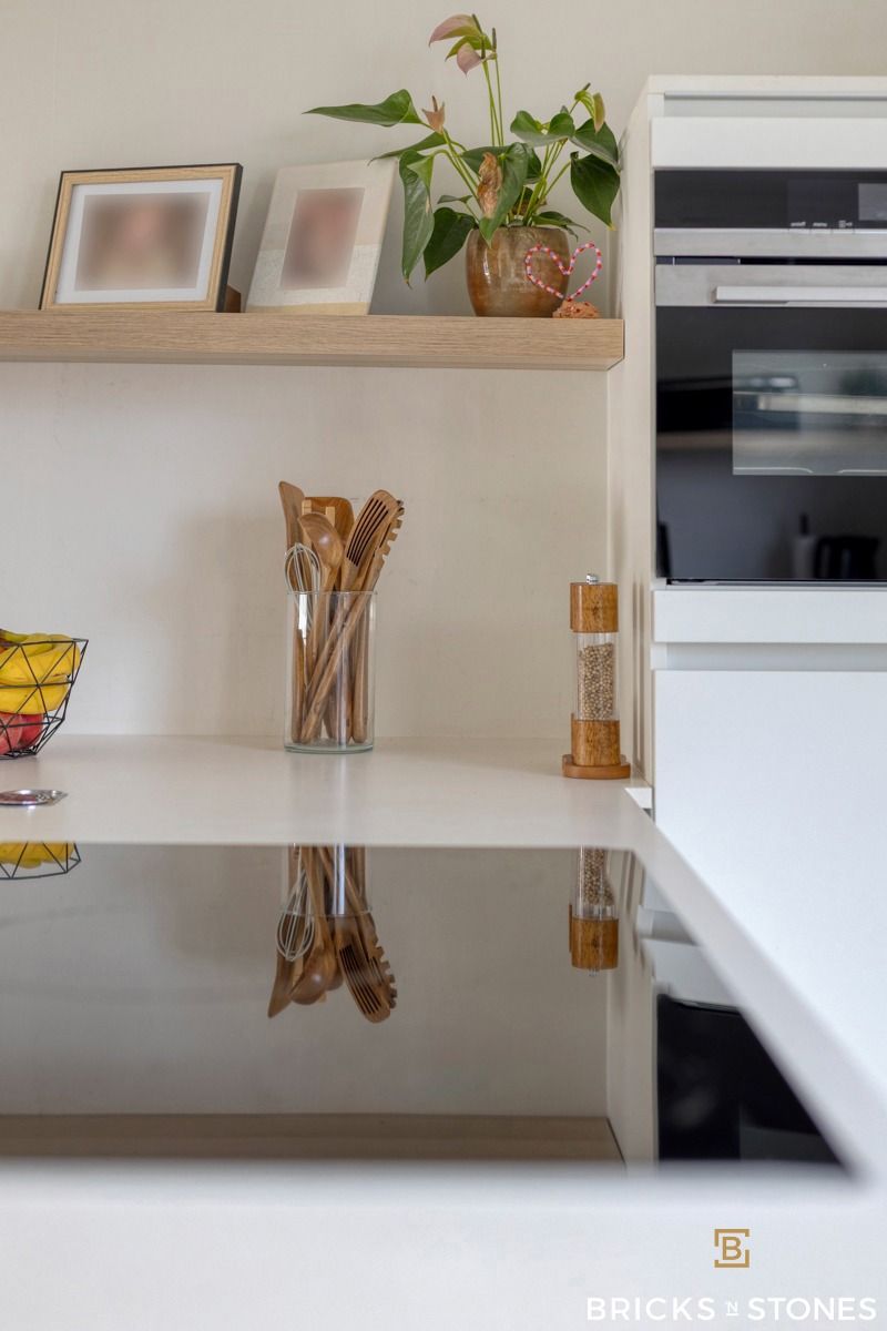 Knappe bel-etage woning met tuin foto 15