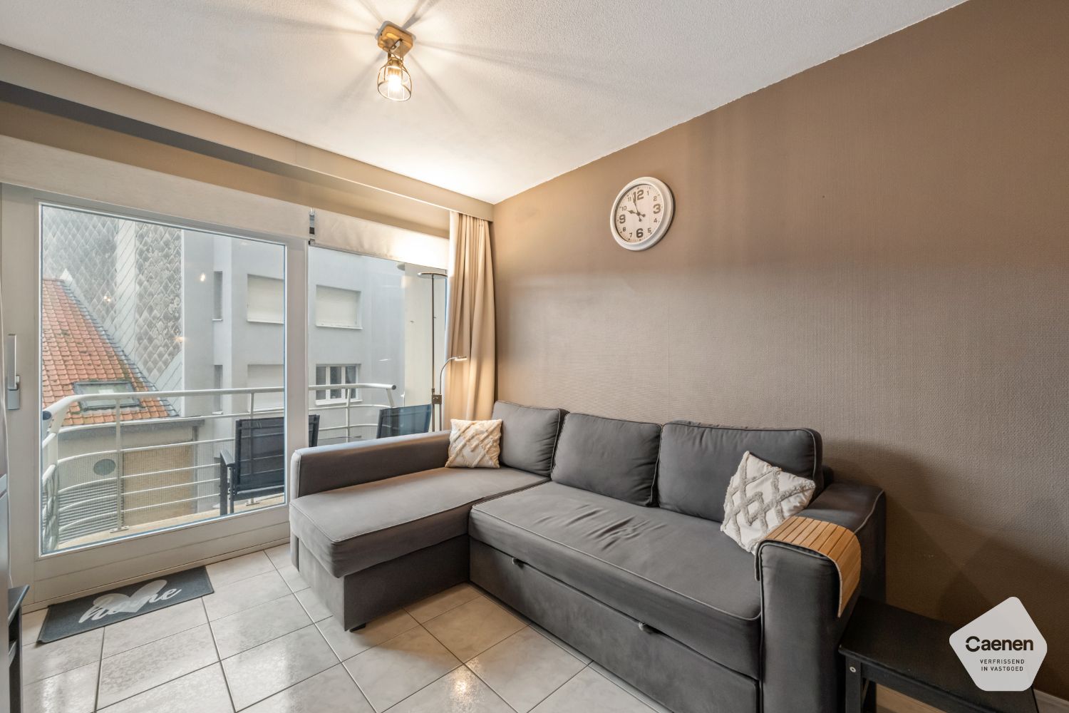 Zongerichte studio met slaaphoek vlakbij het strand foto 2