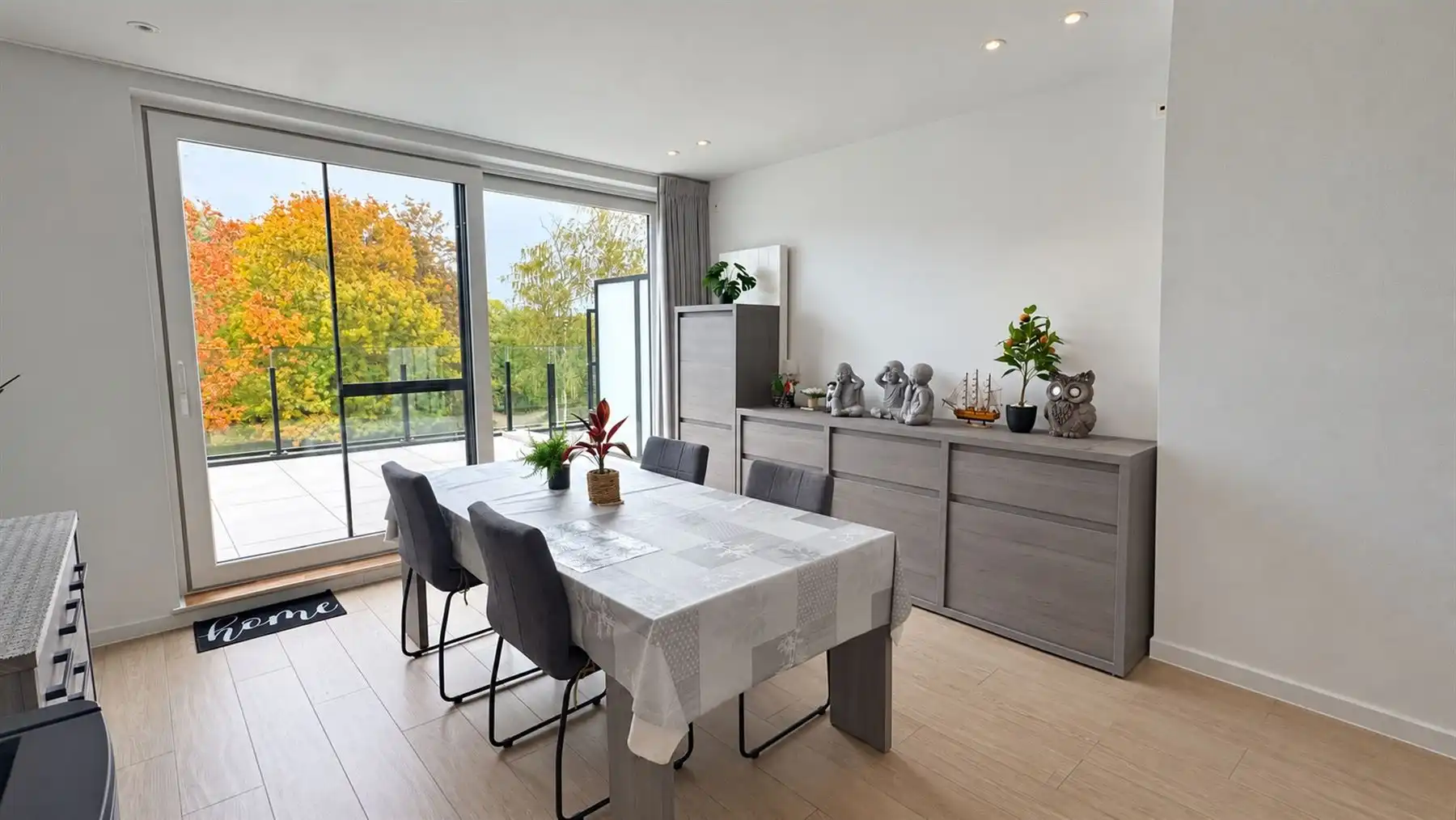 Penthouse met ruime terrassen en open zicht op het groen in Vichte foto 5