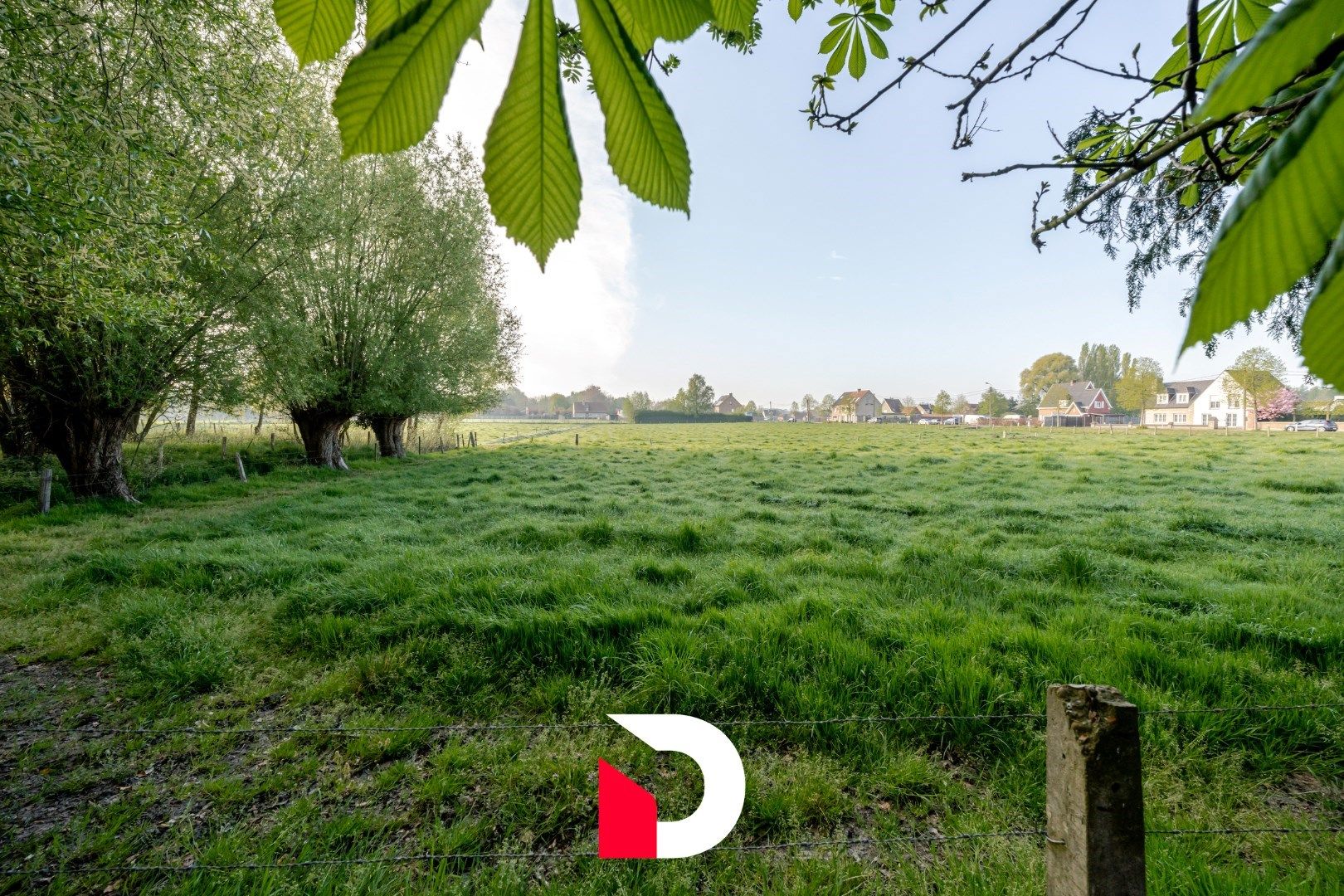 Uniek perceel van 6.448 m² met te renoveren woonst aan Merkenveld bos te Zedelgem  foto 10