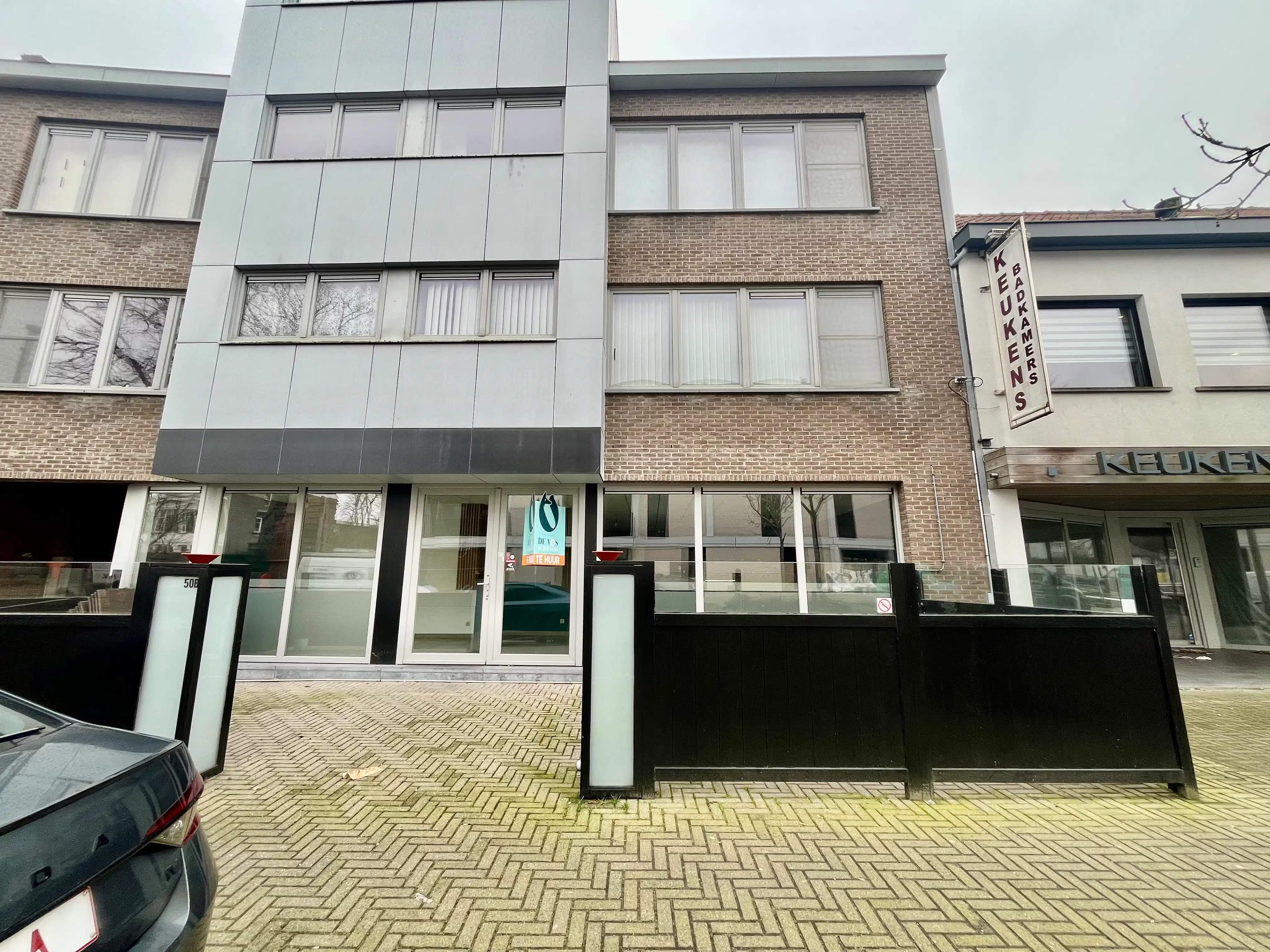 Commerciële ruimte te huur Sleidinge-Dorp 50/B - 9940 Sleidinge
