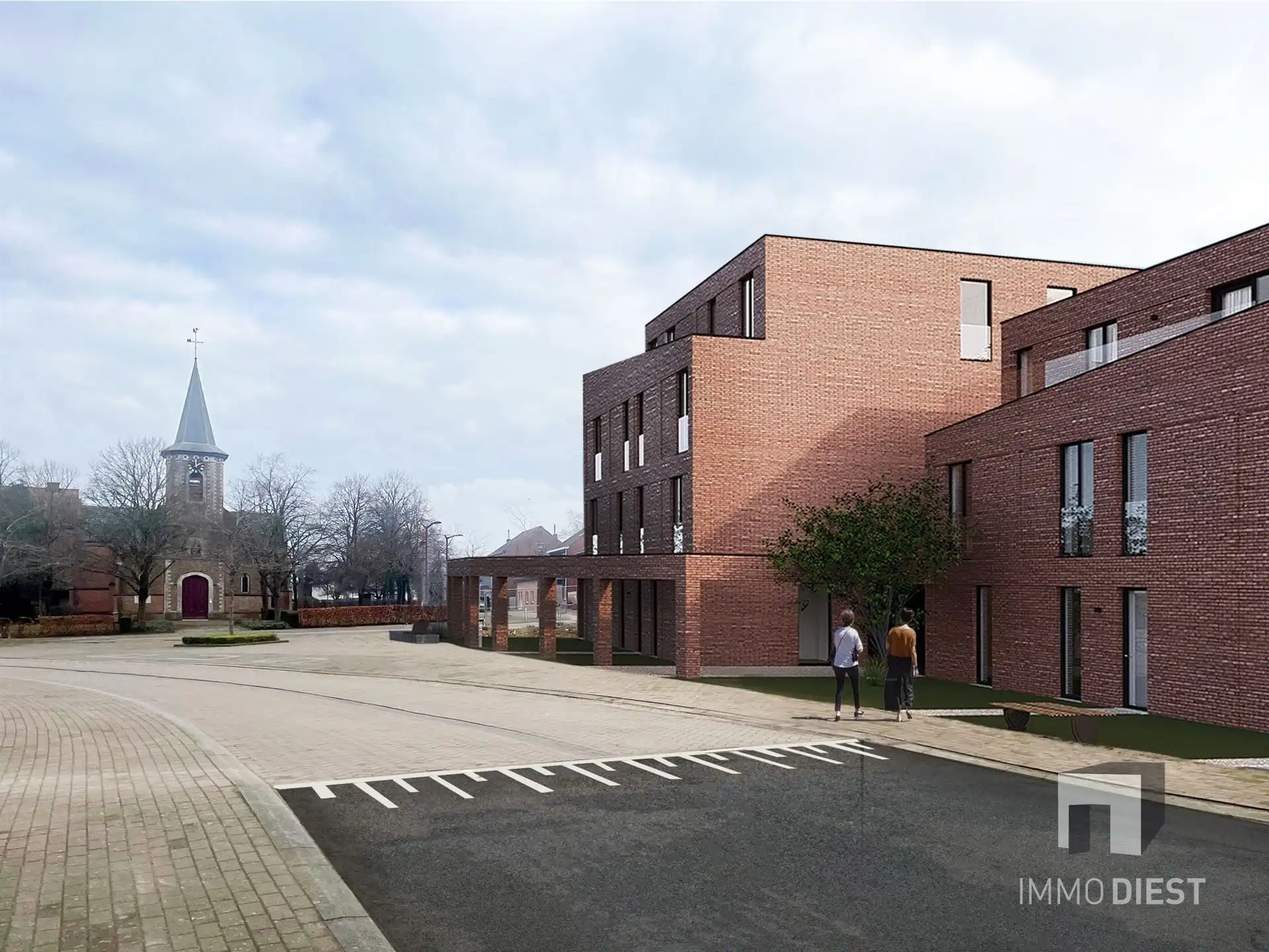 Appartement - 1ste verdieping van 100m2 - 2slaapkamers - terras van 8m2 foto 6