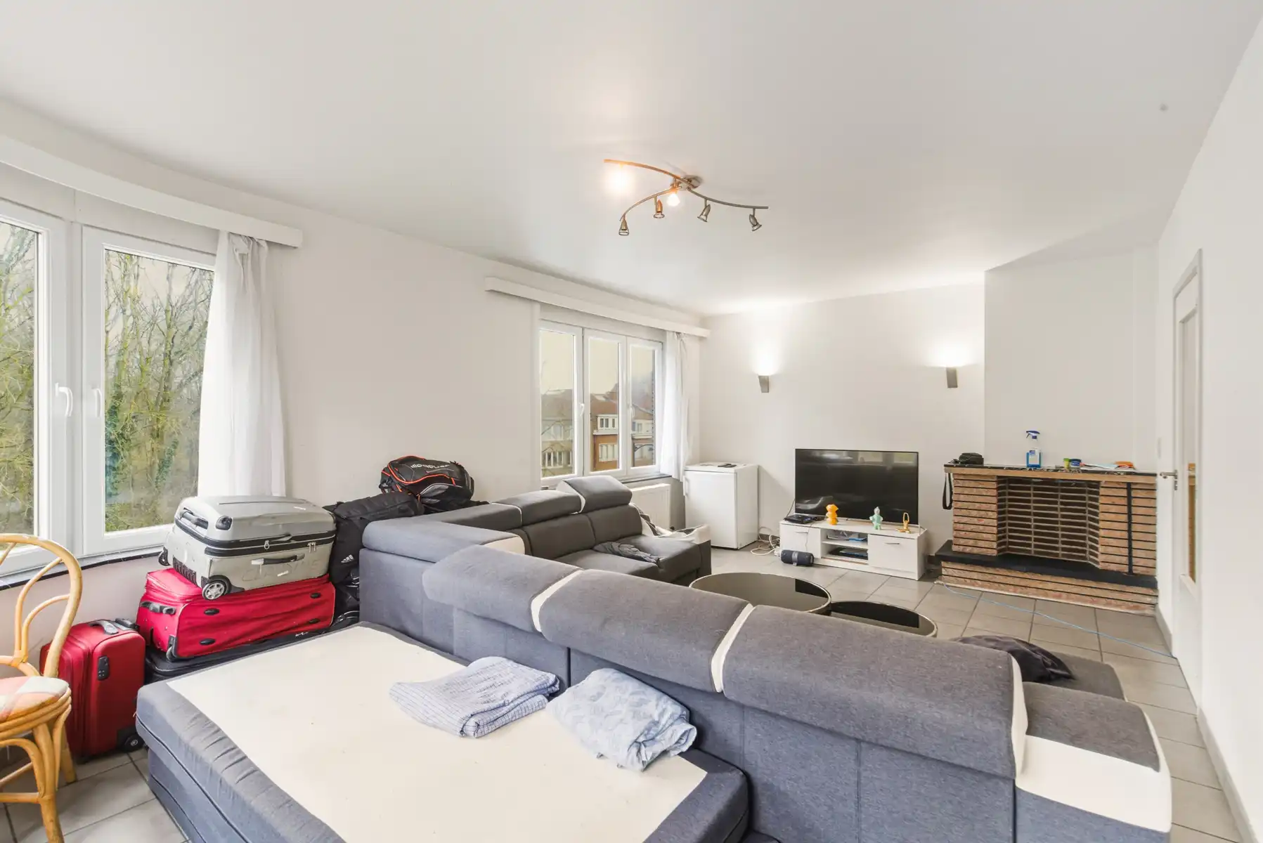 Appartement met 1 slaapkamer tegenover het Dieleghembos foto 5