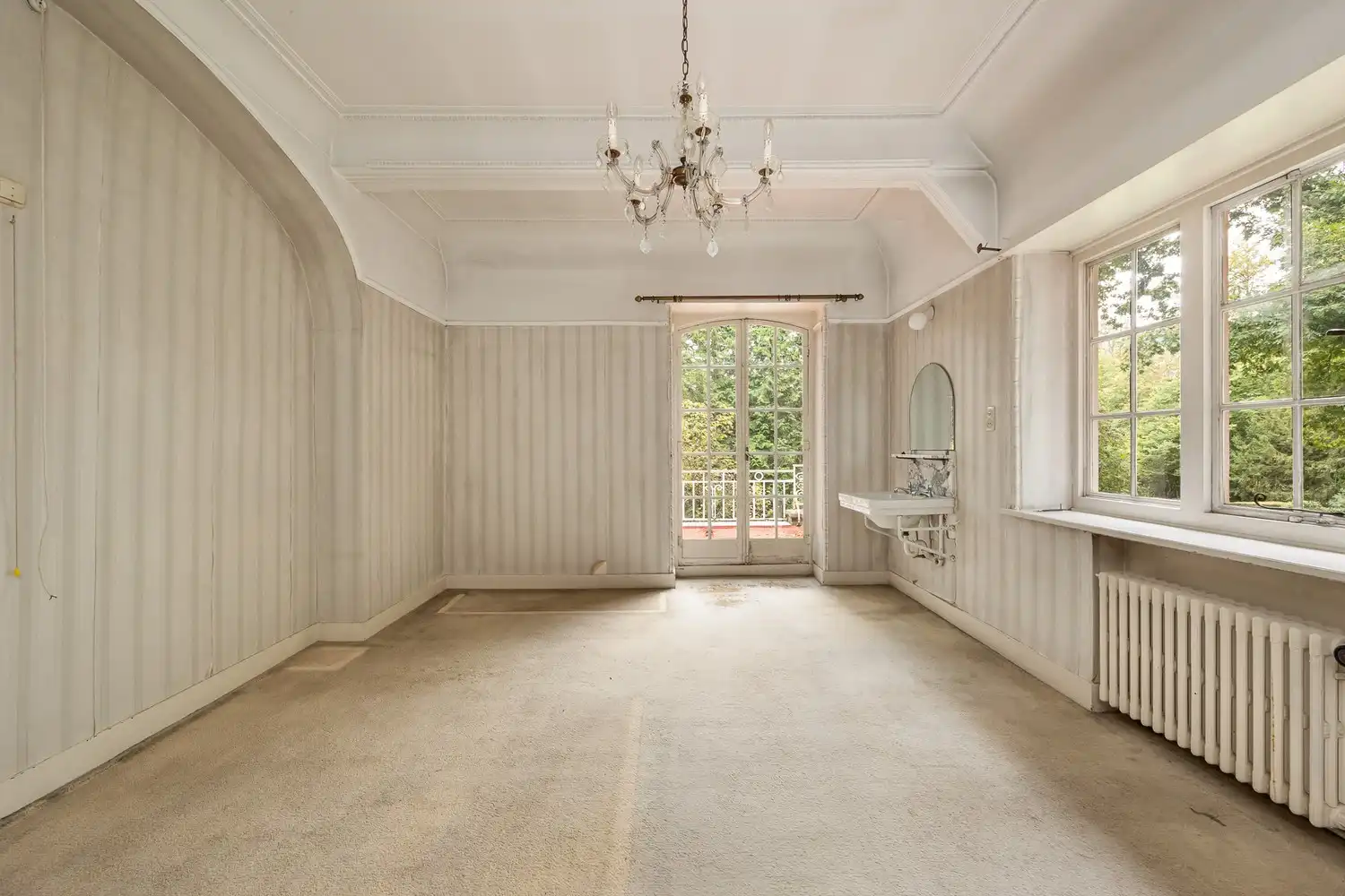 Karaktervolle te renoveren rietgedekte villa op een uitzonderlijk parkdomein van 13.670 m² in Vriesdonk (inclusief bouwgrond van ca. 4.543m²!) foto 28