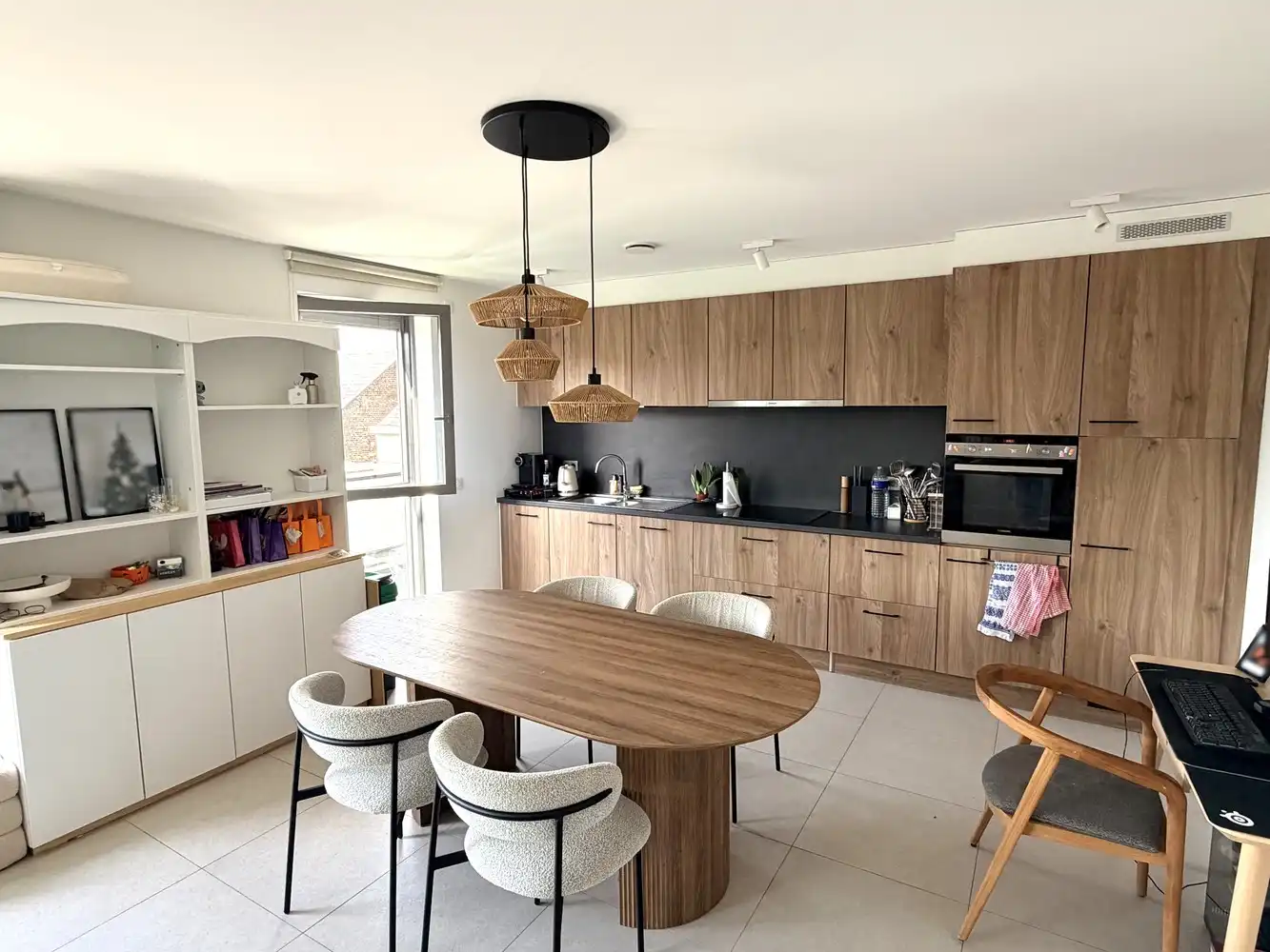 Lichtrijk en energiezuinig 2-slaapkamerappartement met terras en 2 parkeerplaatsen in Leefdaal foto 3