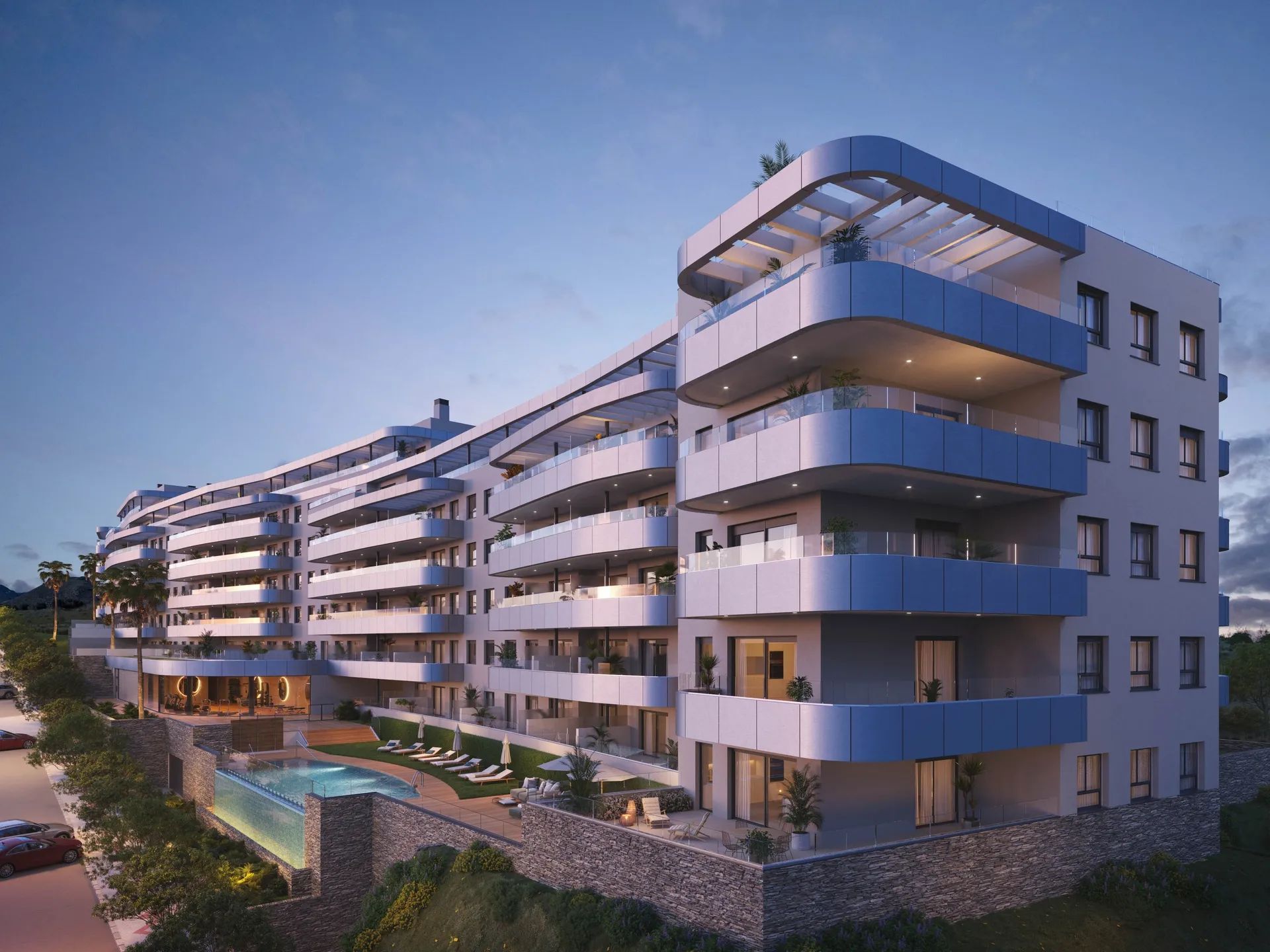 Torremolinos-de-luxe: innovatieve luxe met uitzicht op de Middellandse Zee! foto 14