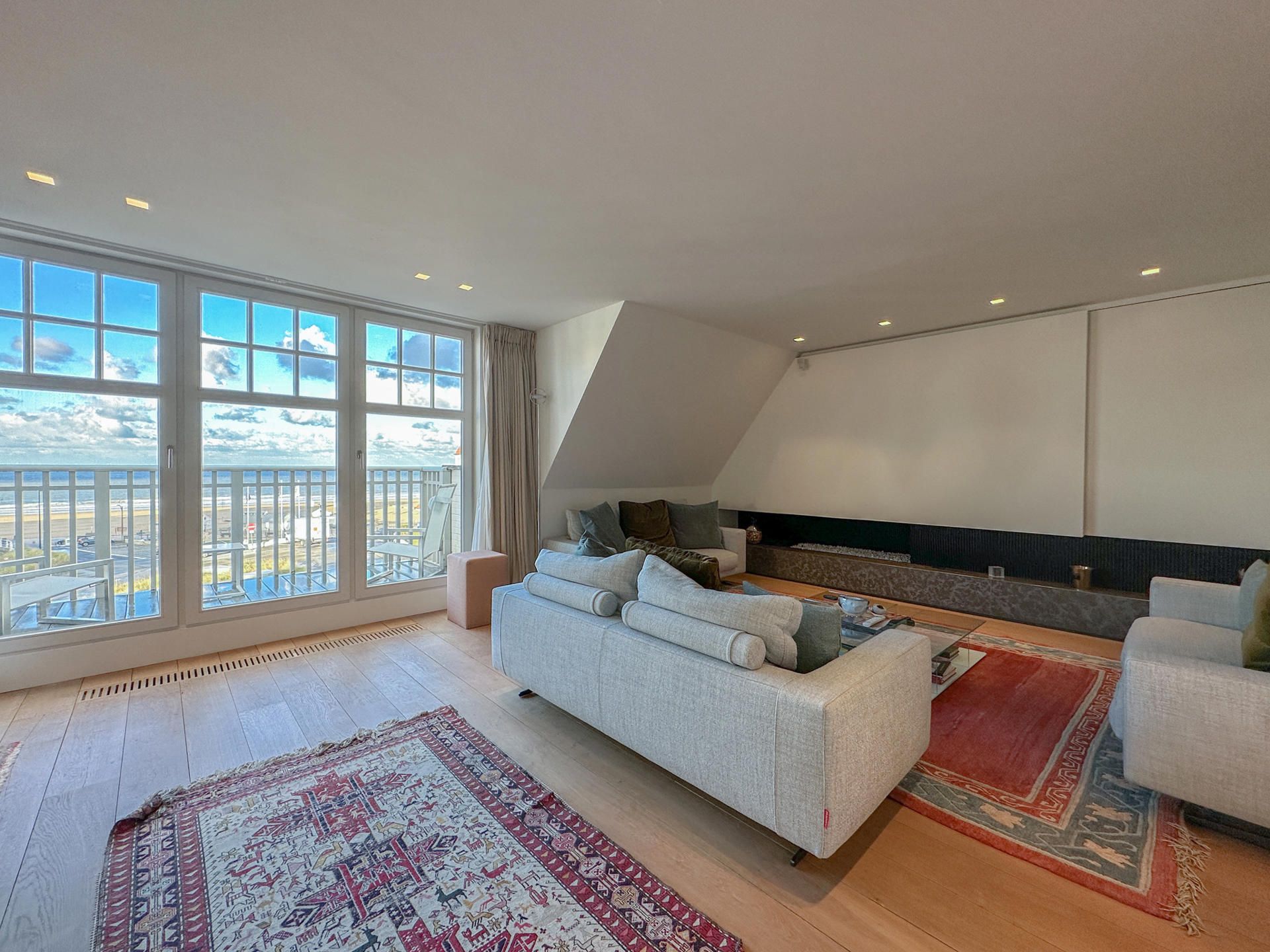 PENTHOUSE / hoekappartement (240m2) met ZEEZICHT... foto 10