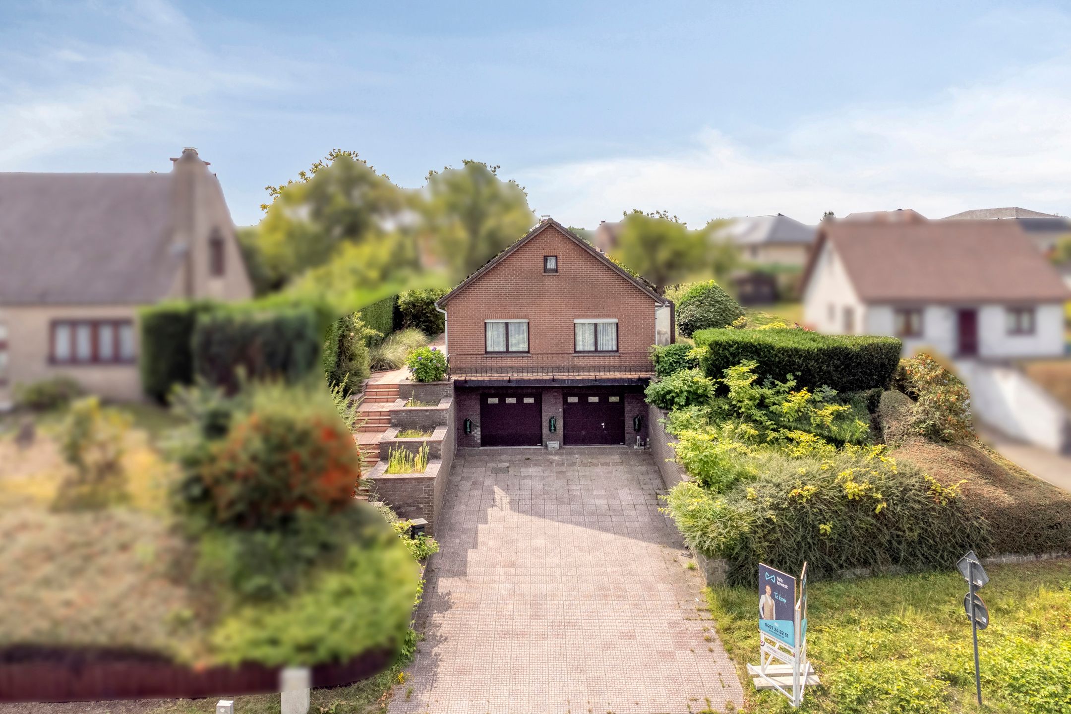 Unieke 4-gevelwoning type bungalow te Dilbeek! foto 2