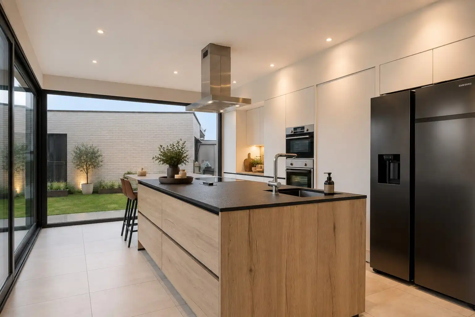 Instapklare, gerenoveerde open bebouwing op toplocatie in Oostakker foto {{pictureIndex}}