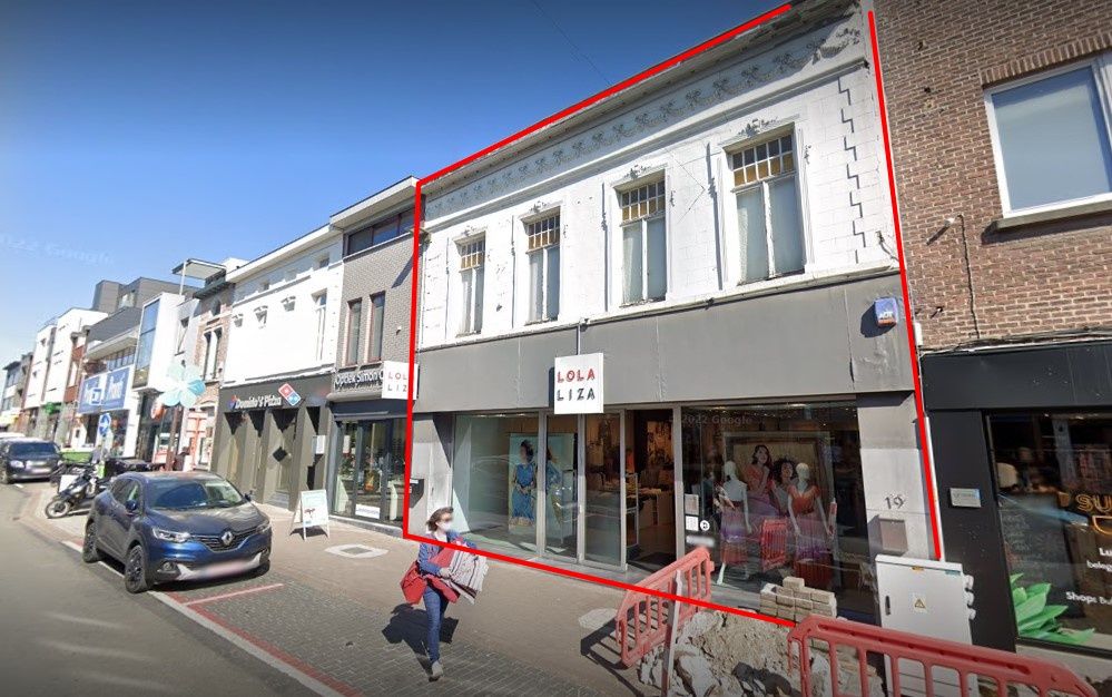 Commerciële ruimte te koop Oudenaardsestraat 19 - 9500 Geraardsbergen