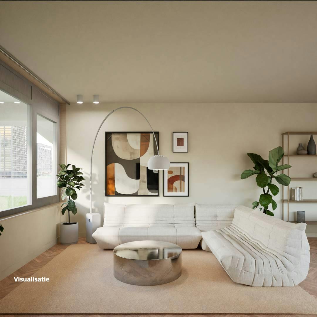 In te richten appartement (111 m²) te koop in De Panne foto 6