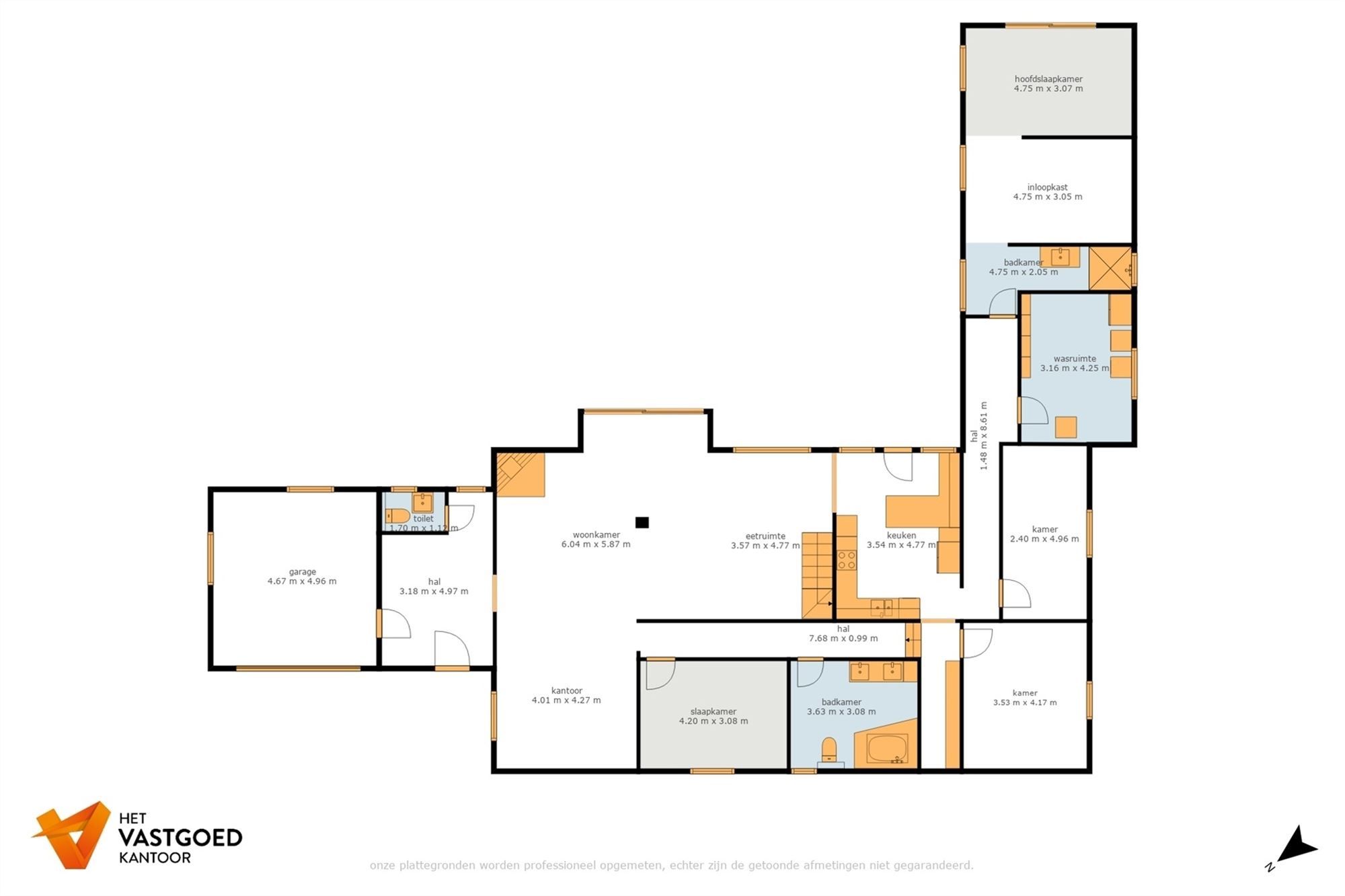 CHARMANTE WONING MET 5 SLAAPKAMERS OP UNIEK GELEGEN PERCEEL VAN 6600M² foto 45