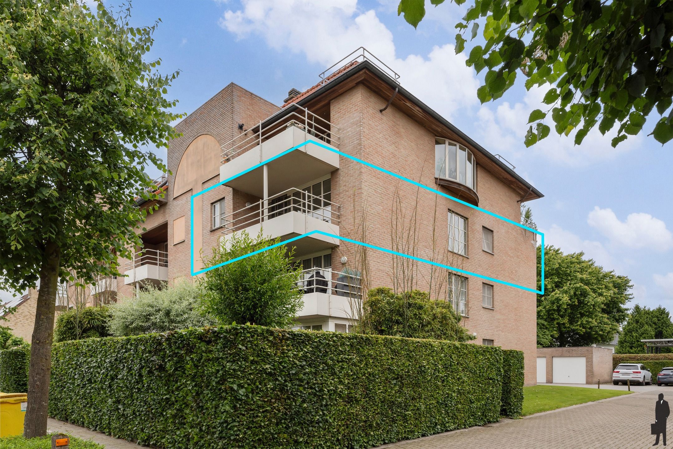 Lichtrijk 3 slpk. appartement op wandelafstand van centrum Hoogstraten!&nbsp; foto {{pictureIndex}}