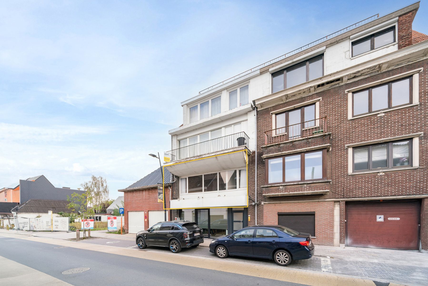 Te renoveren 2-slaapkamer appartement in het centrum van Erembodegem foto 14