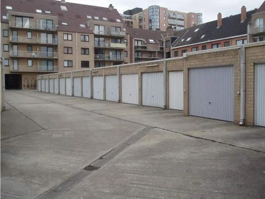 Garage te koop Duinhelmstraat 7 - A/G36 - 8400 Oostende
