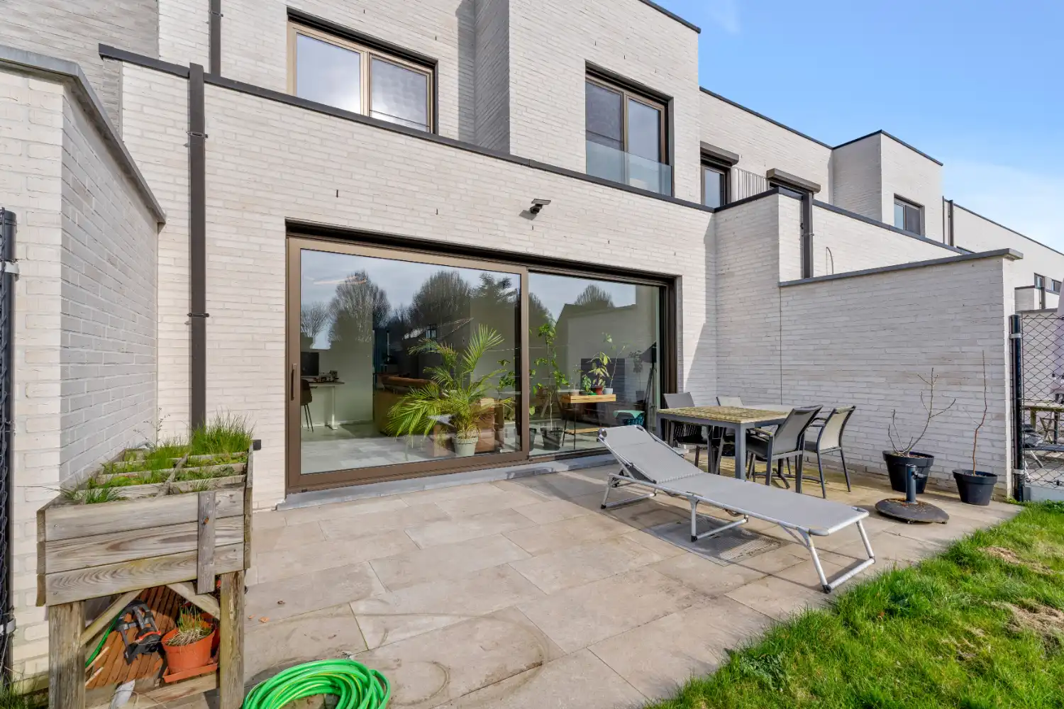 Recent energiezuinige woning met 3 slaapkamers in Drongen foto 17