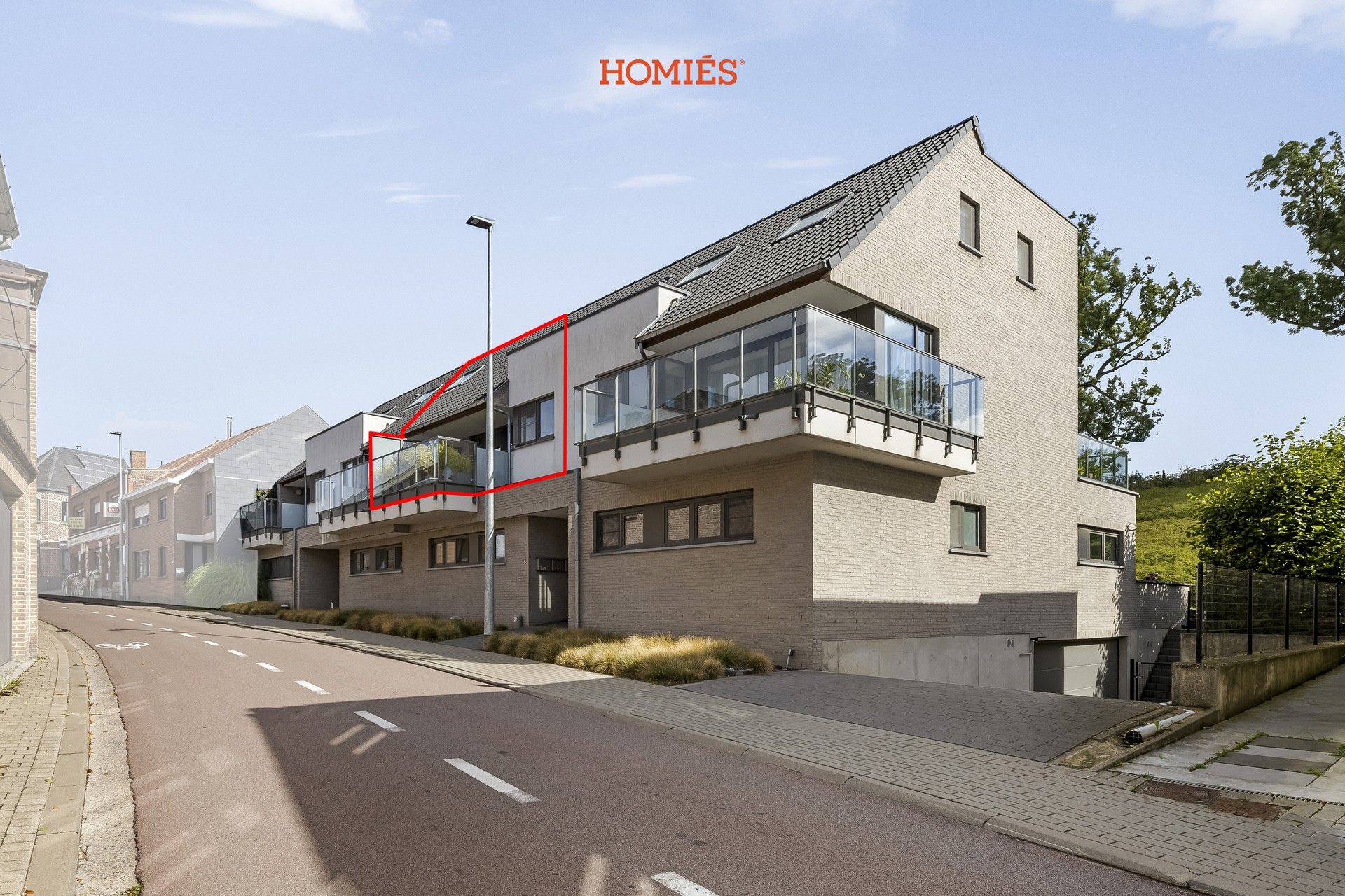 Uitzonderlijk appartement met 2 terrassen foto 14