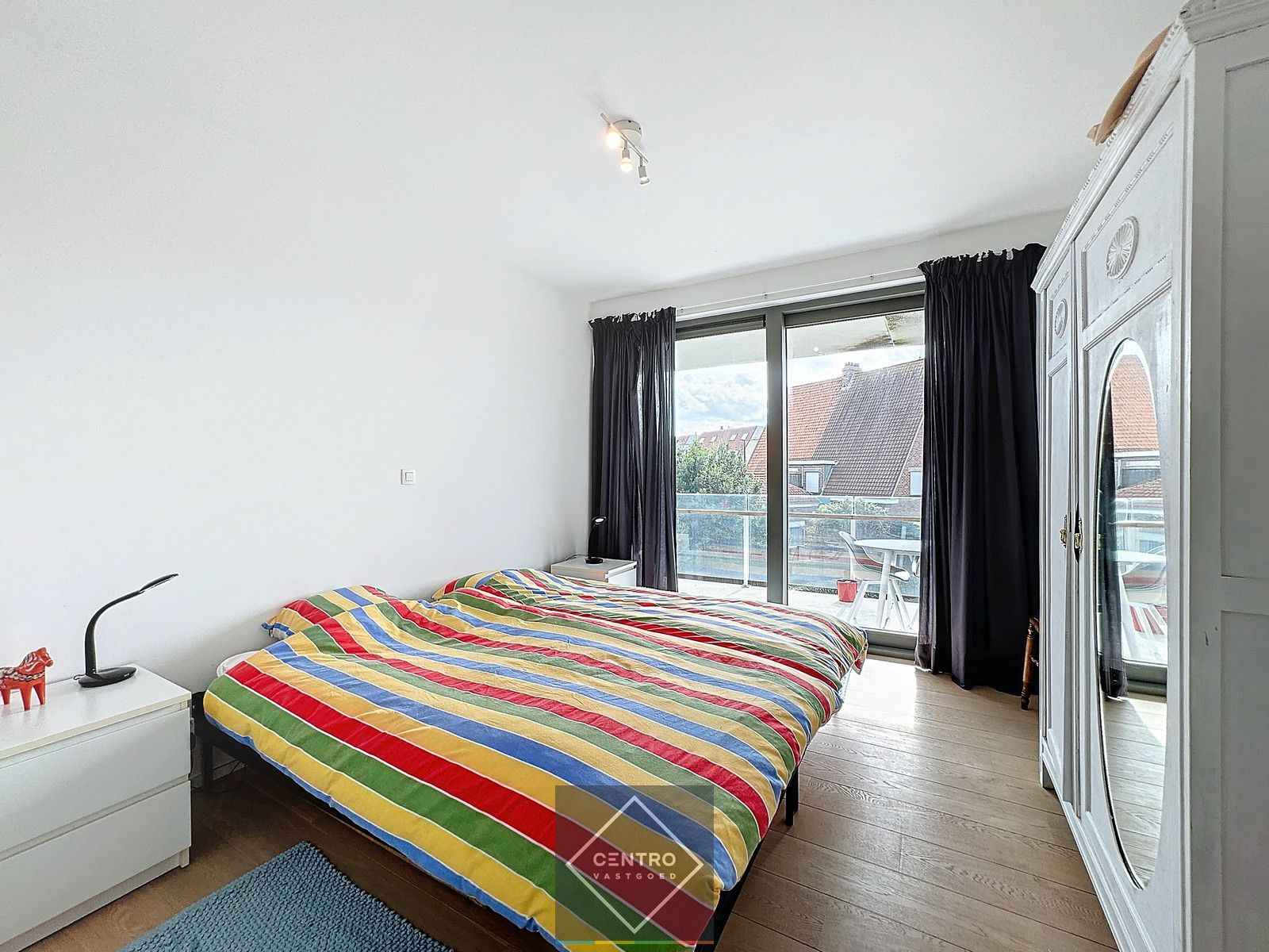 Residentieel gelegen app. met 3 slpks, 2 badks, 2 terrassen én garage te De Haan! foto 15