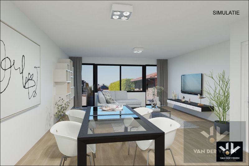 Volledig gerenoveerd 2-SLPKappartement foto 7
