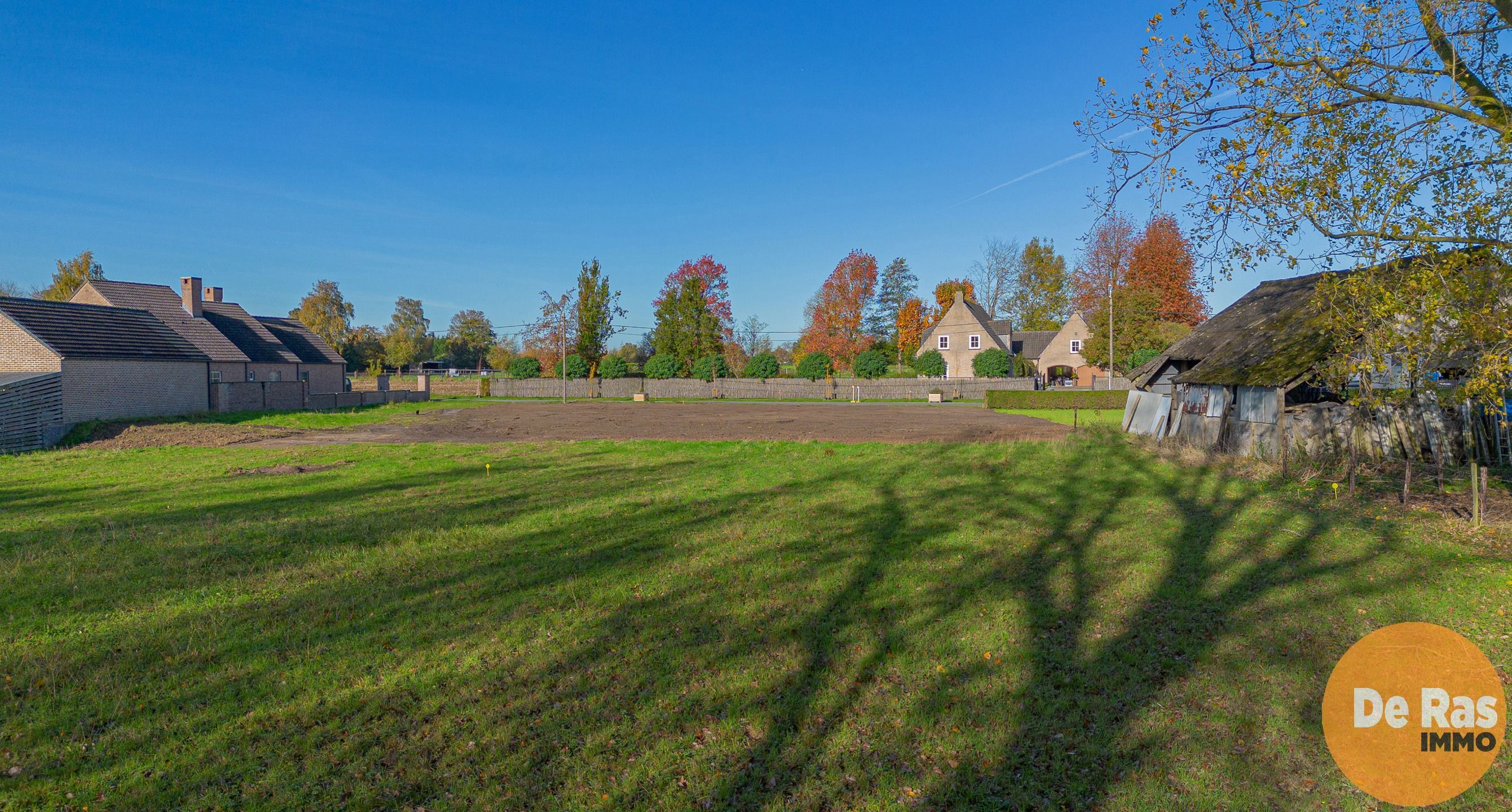 MASSEMEN– Bouwgrond voor open bebouwing, landelijke ligging! foto 14