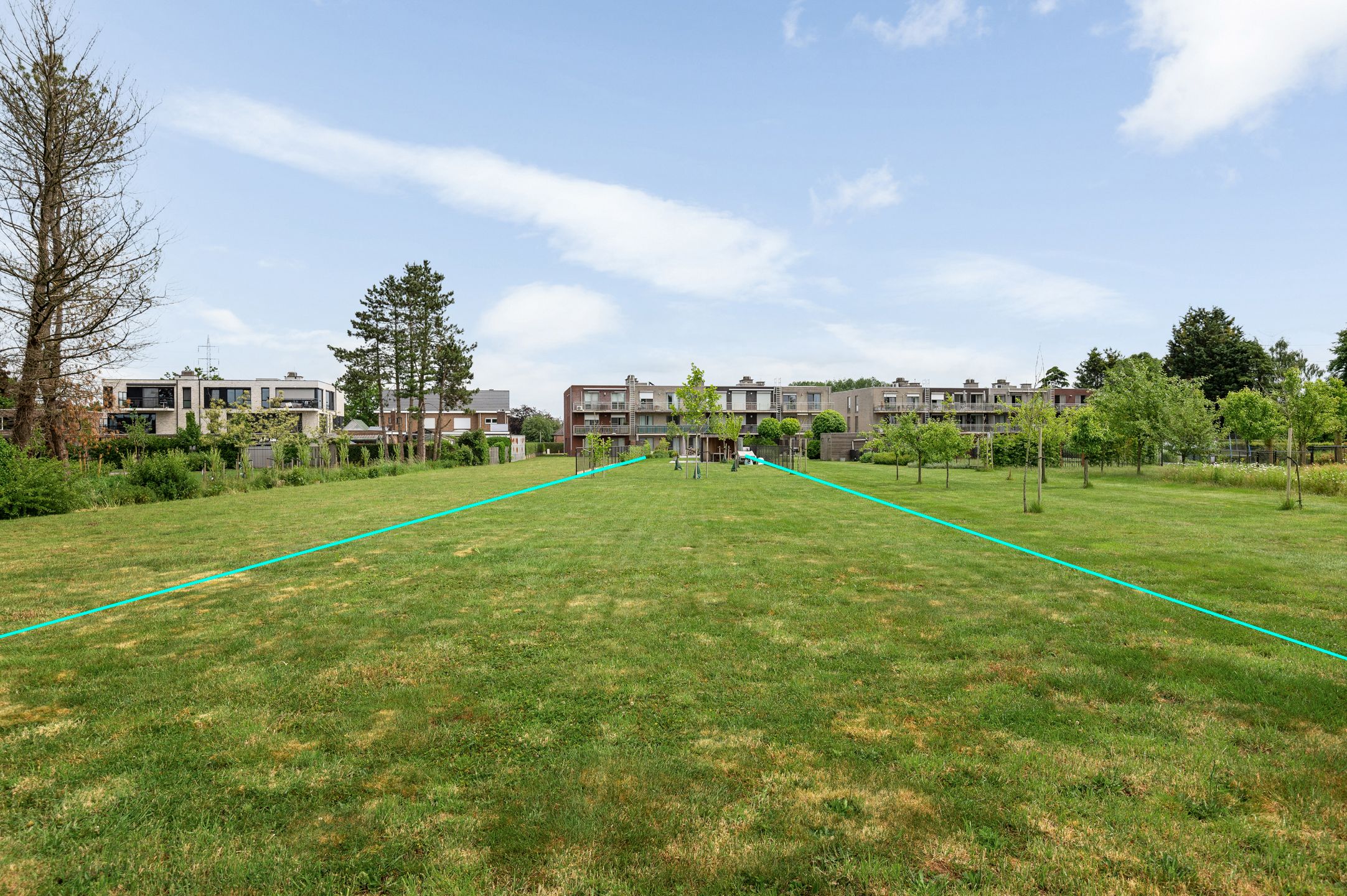 GLVL appartement (ca. 123m²) met 3 slpks en riante tuin foto 3