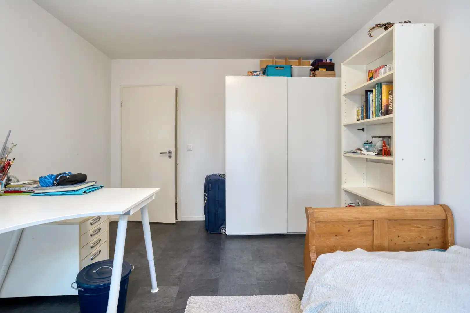 Gunstig gelegen gerenoveerd appartement met 2 ruime slaapkamers en groot terras vlakbij Leuven - EPC 186 kWh/m² - bewoonbare oppervlakte 104 m²     foto 19