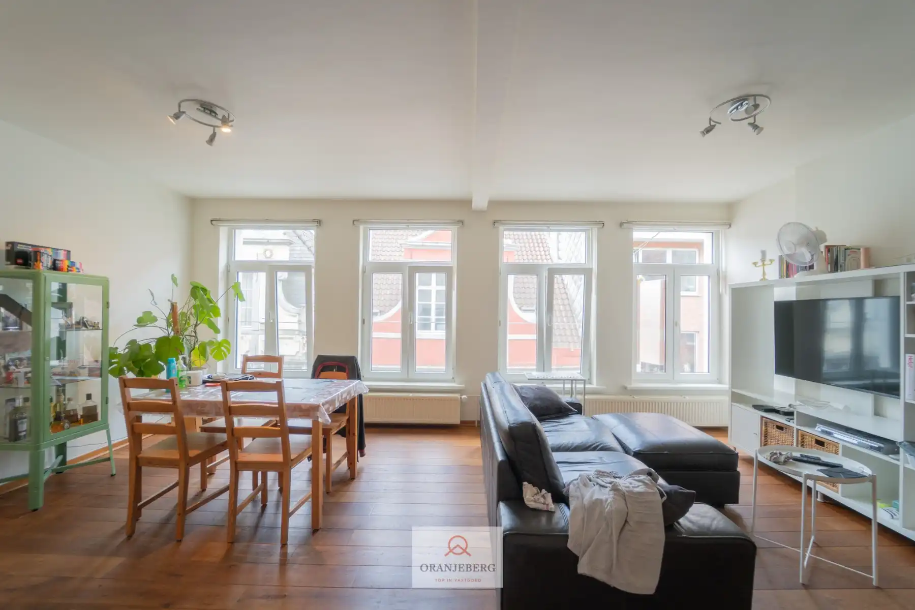 2 slpk appartement in centrum Gent foto 3