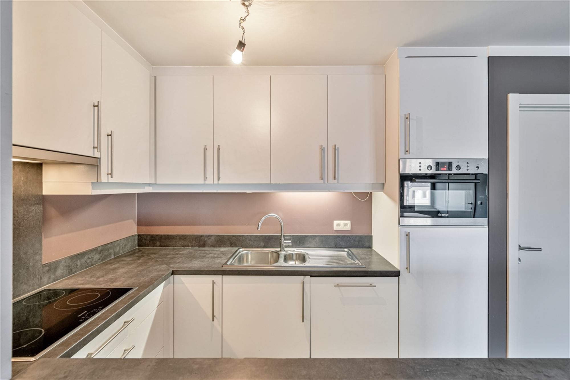 Prachtig appartement met 2 slaapkamers en veelzijdige duplex-verdieping te Bambrugge foto 5