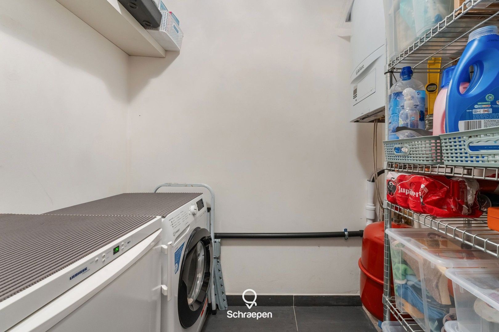 Gelijkvloers appartement met 2 slpks, onderhoudsvriendelijke tuin en garage te Zonhoven-centrum! foto 19