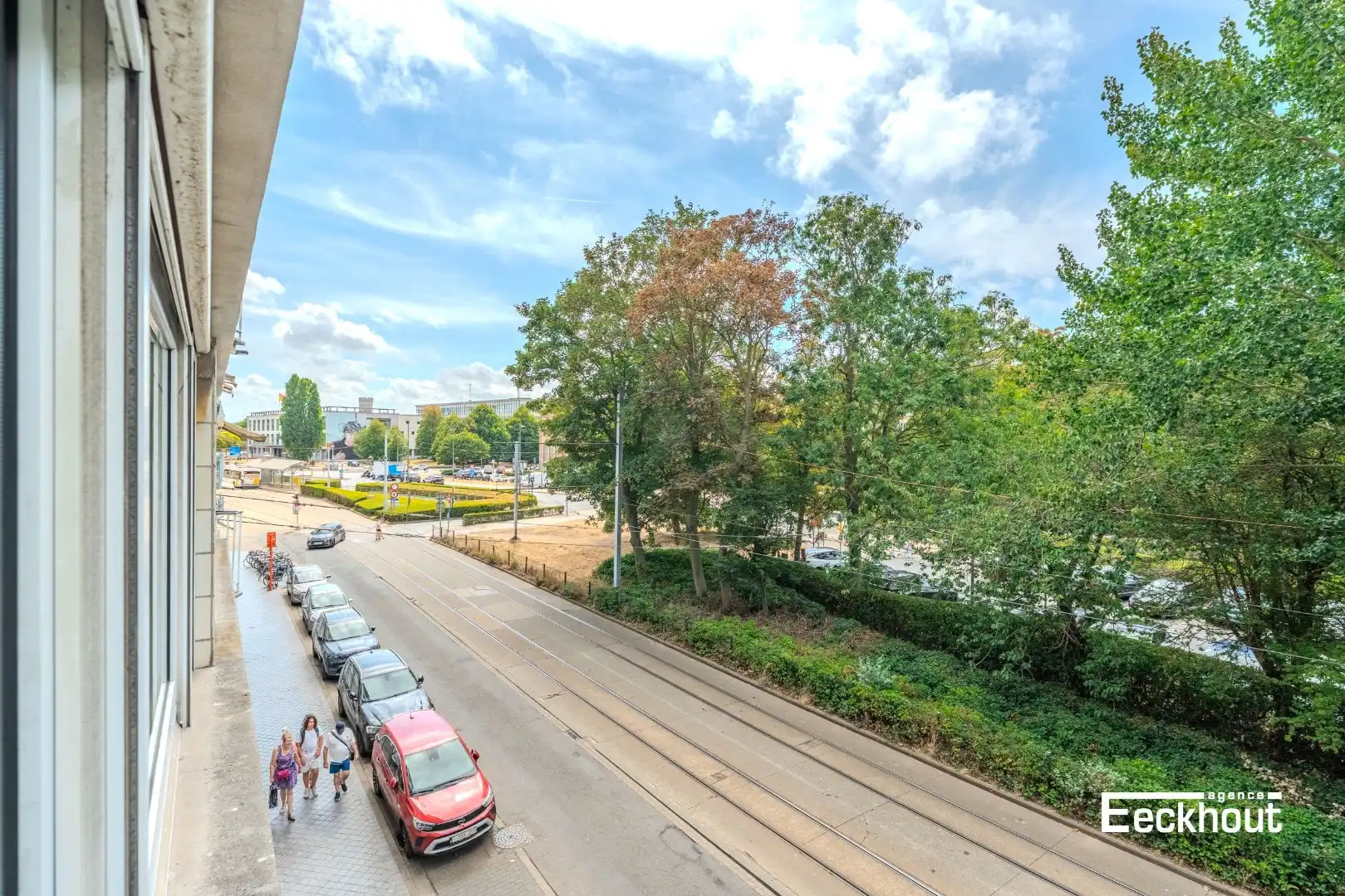 2 slaapkamer appartement op gegeerde locatie met open parkzicht foto 2